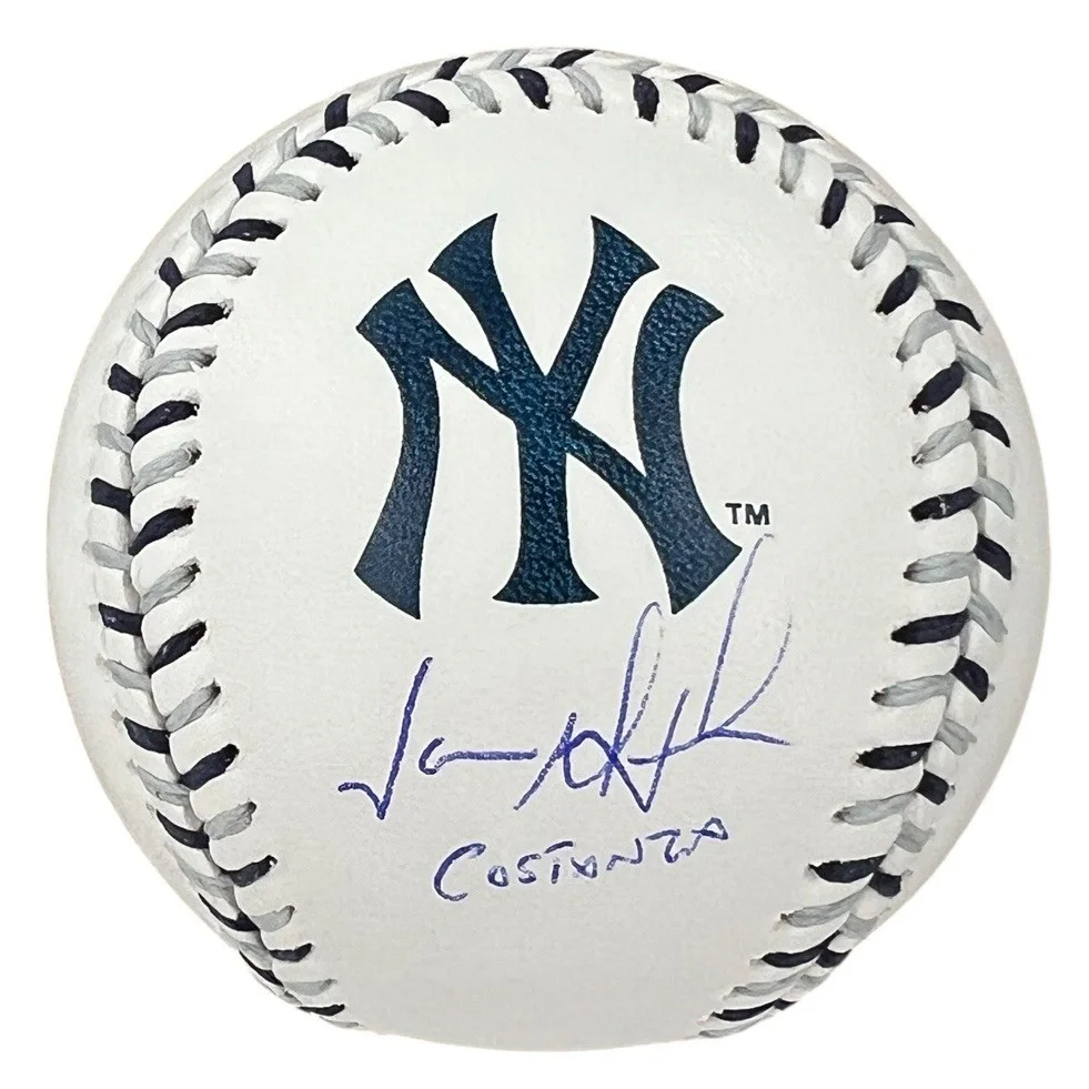 Jason Alexander — Jason Alexander Signed Official Yankees Baseball w/ "Costanza" BAS Witnessed, image 5