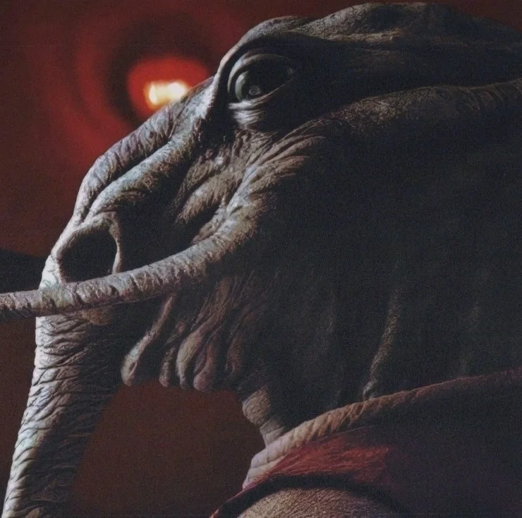 Howie Weed — Star Wars Episode IV "A New Hope" - HOWIE WEED as 'Ketwol' - Signed 8x10 w/COA, изображение 4