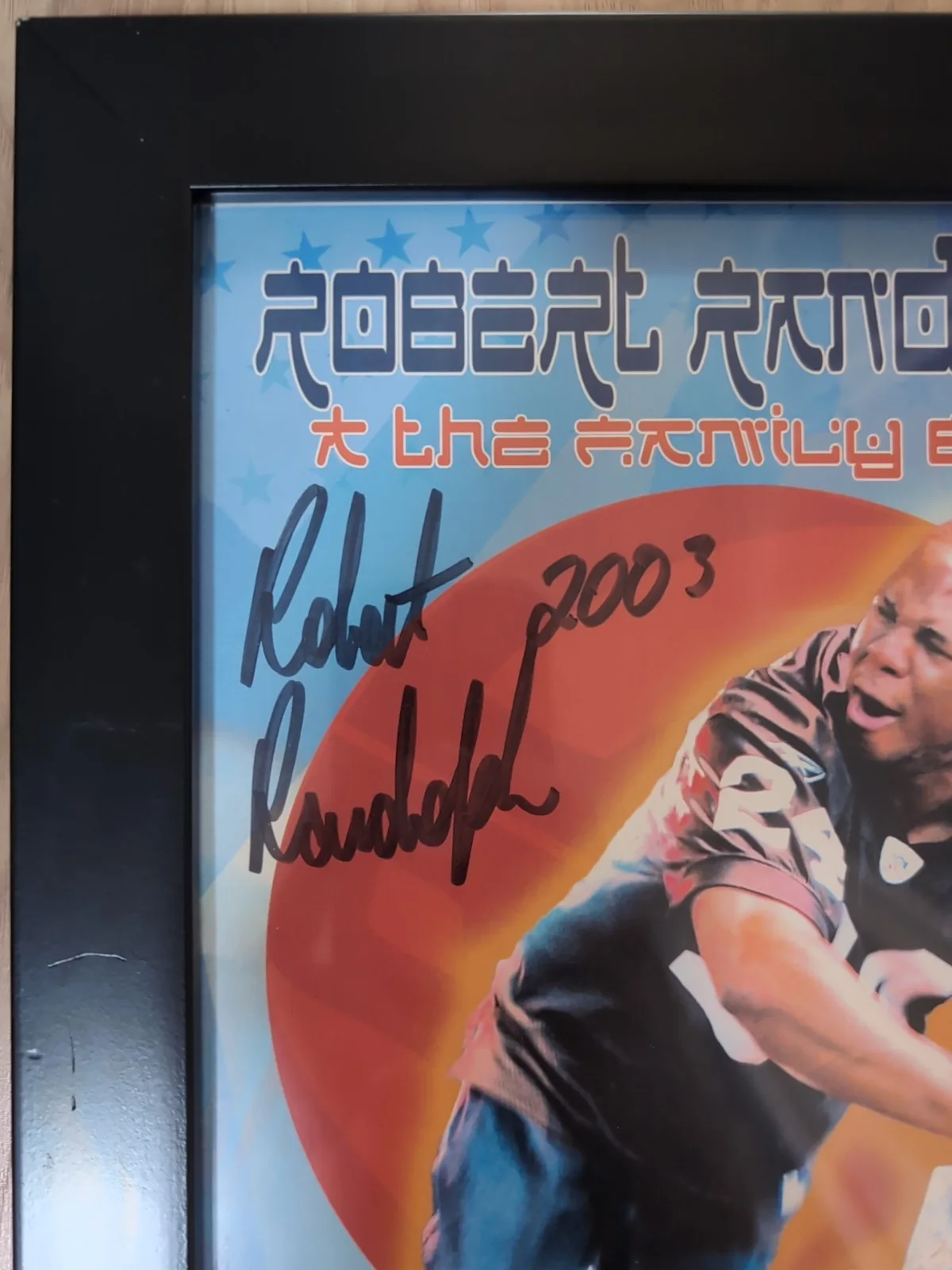 Robert Randolph & The Family Band – 2003 Japan Tour Poster (SIGNED), изображение 2