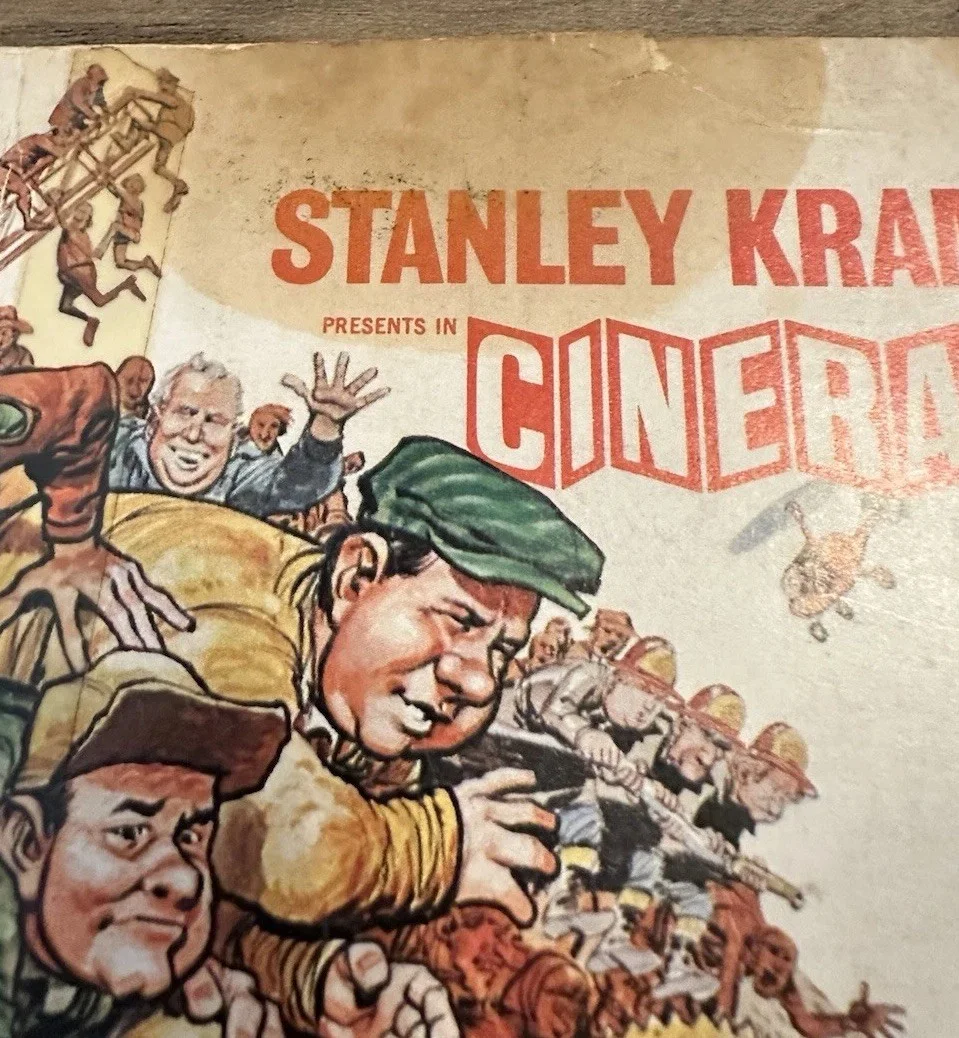 It's a Mad, Mad, Mad, Mad World ORIGINAL Souvenir Brochure Stanley Kramer 1963, image 2