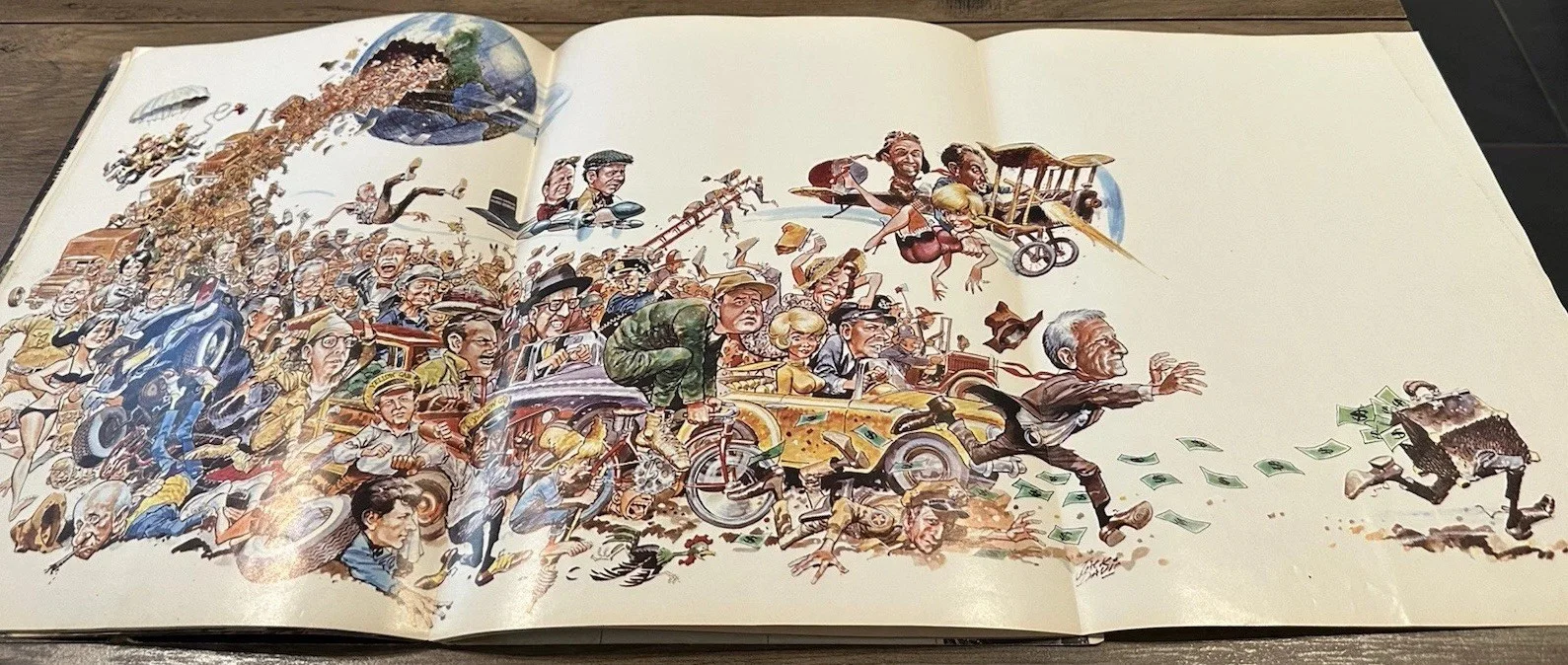 It's a Mad, Mad, Mad, Mad World ORIGINAL Souvenir Brochure Stanley Kramer 1963, image 5