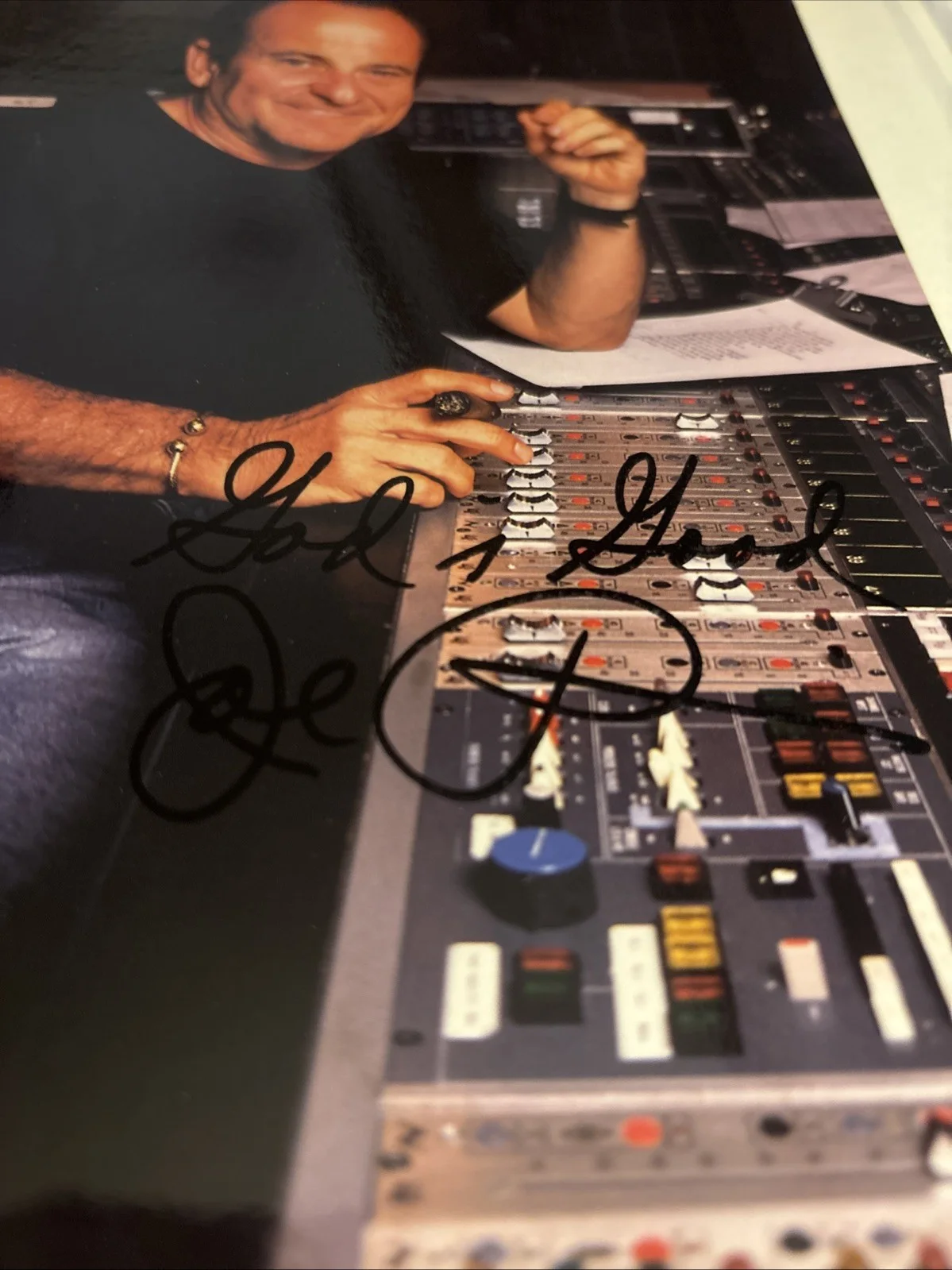 Joe Pesci — Joe Pesci Autographed 8x10 Photo, image 2