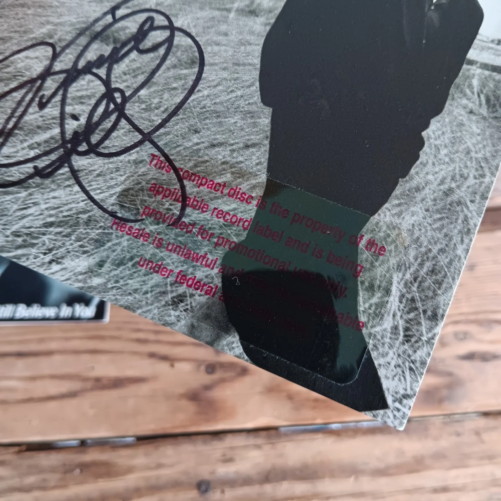 Vince Gill Signed Autographed High Lonesome Sound CD Cover Booklet Country Music, изображение 3
