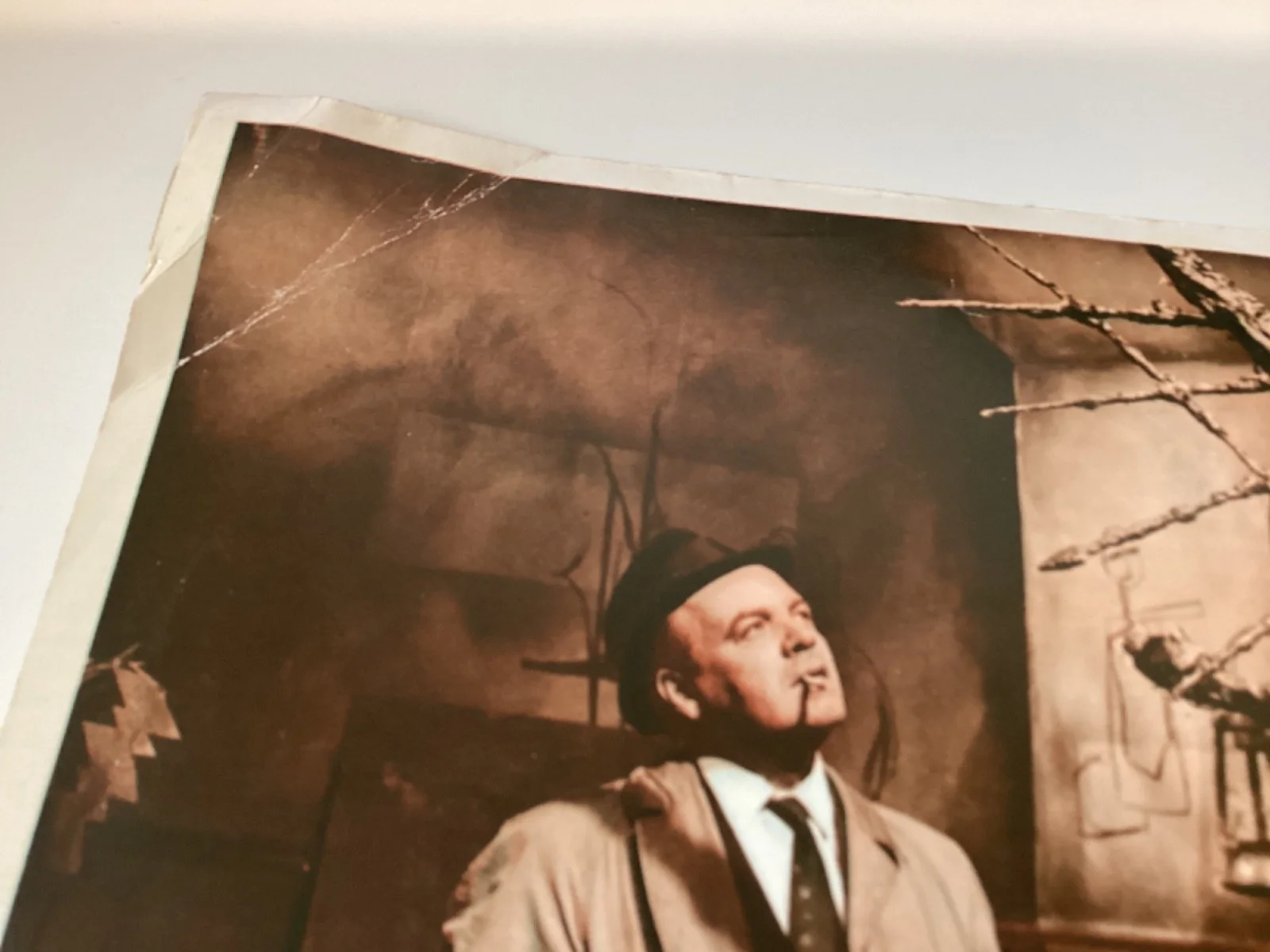Very Rare Movie 10x8 Promo Photo Featuring THE PSYCHOPATH ., изображение 2