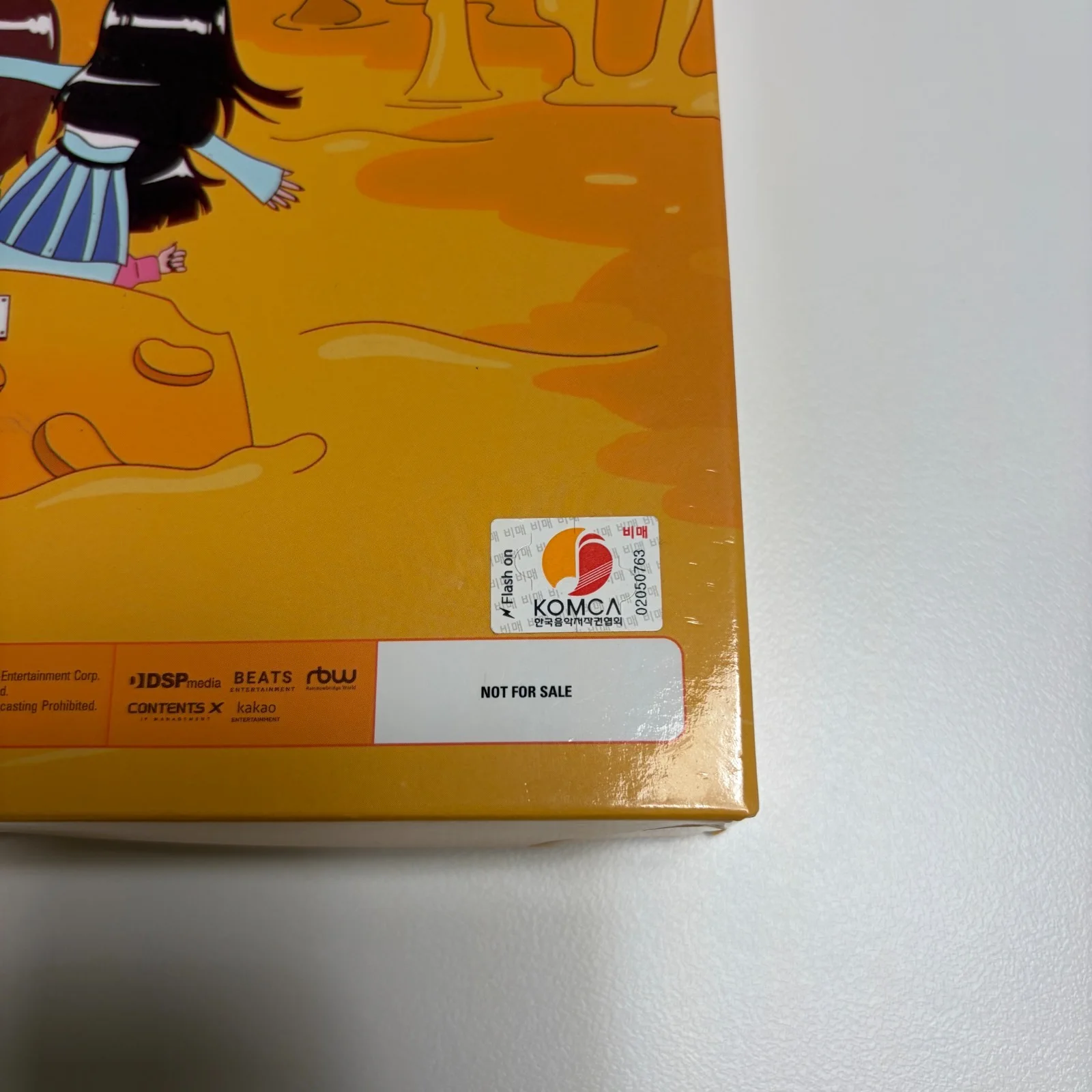 YOUNG POSSE [Macaroni Cheese] real signed PROMO album Kpop, изображение 5