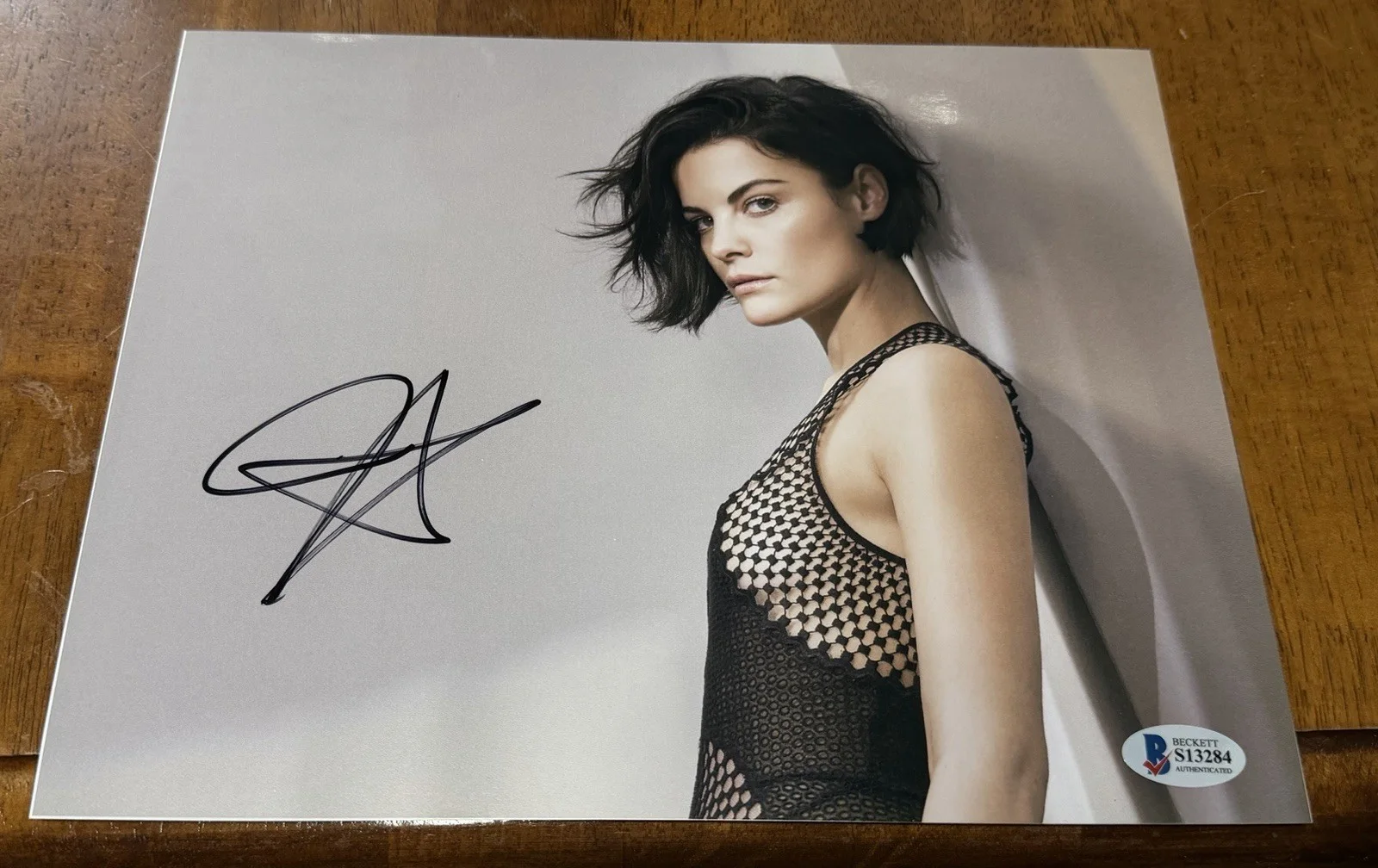Jaimie Alexander — Jaimie Alexander signed 8x10 Photo autographed Blindspot Beckett COA