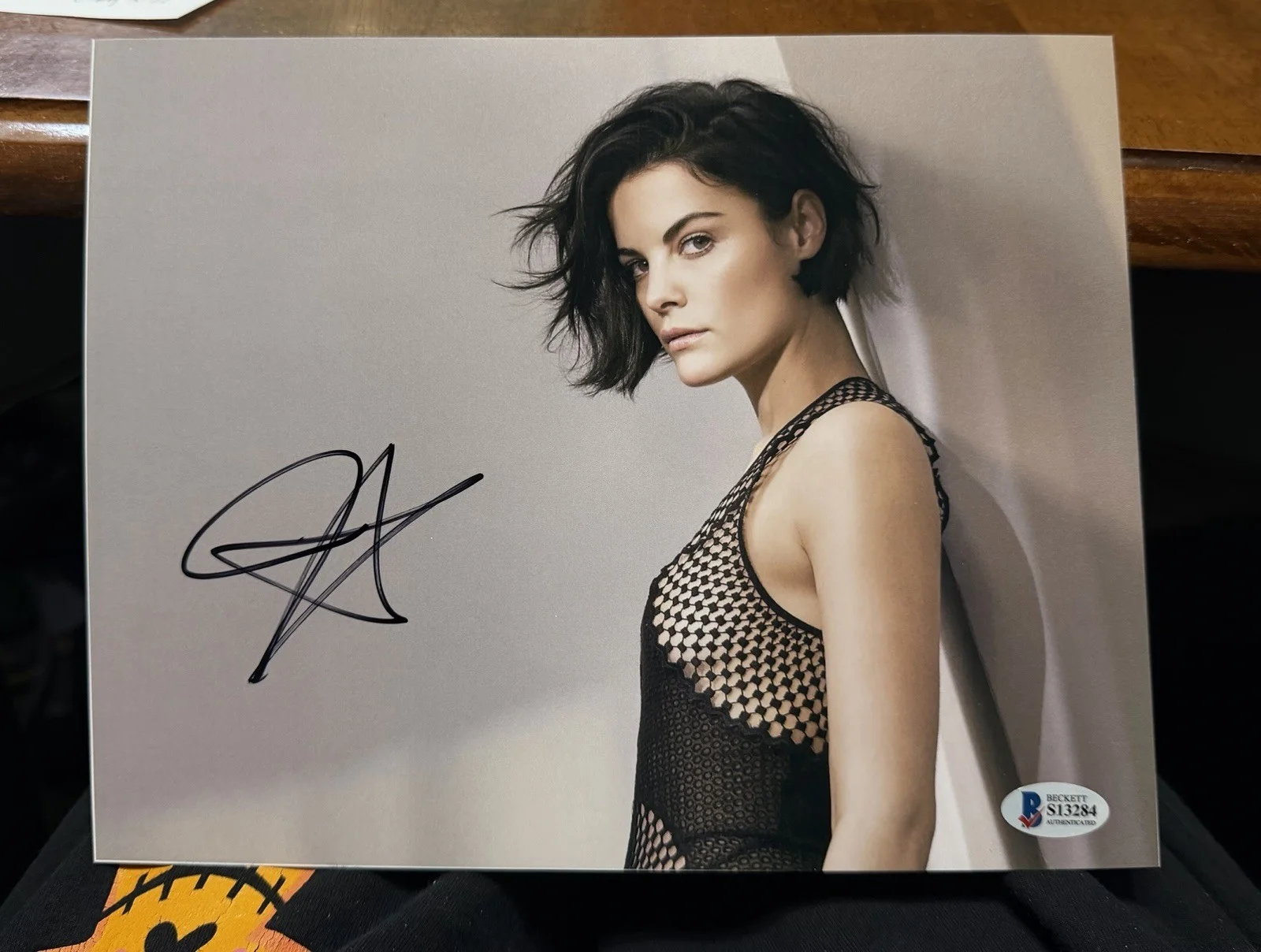 Jaimie Alexander — Jaimie Alexander signed 8x10 Photo autographed Blindspot Beckett COA, image 5