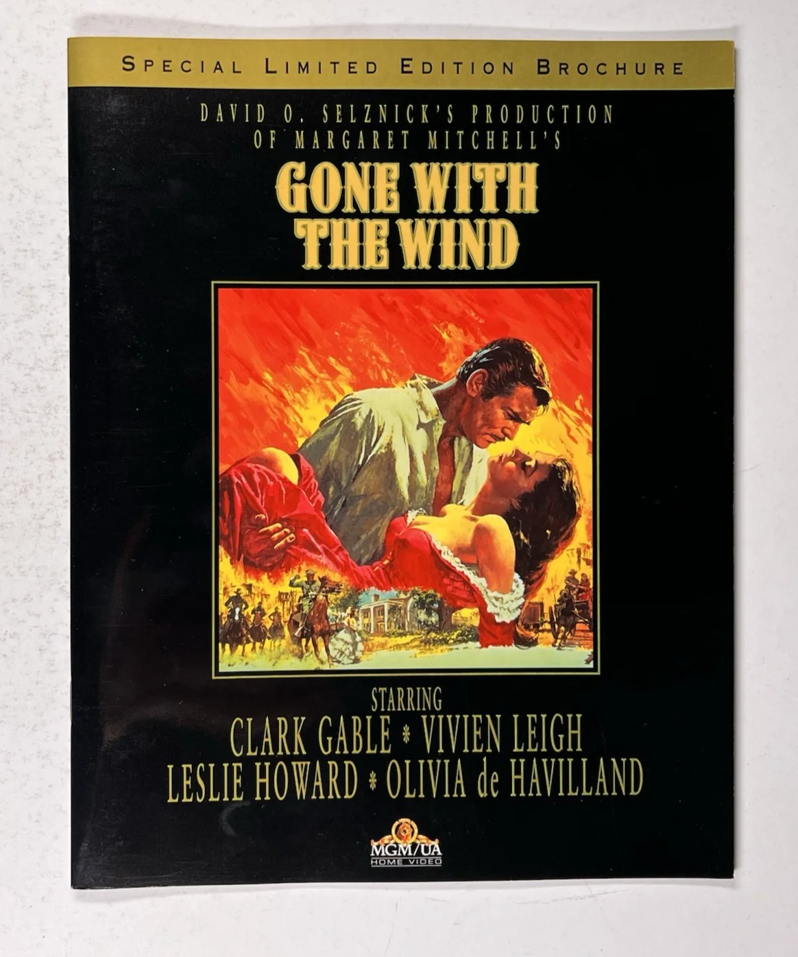 Gone With The Wind VHS Special Limited Edition Box Set Clark Gable Vivien Leigh, изображение 4