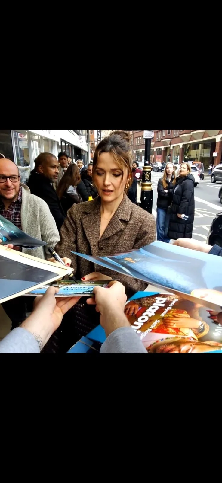 Rose Byrne Signed 10x8 Peter Rabbit Photo, Baftas *PHOTO PROOF + COA*, изображение 2