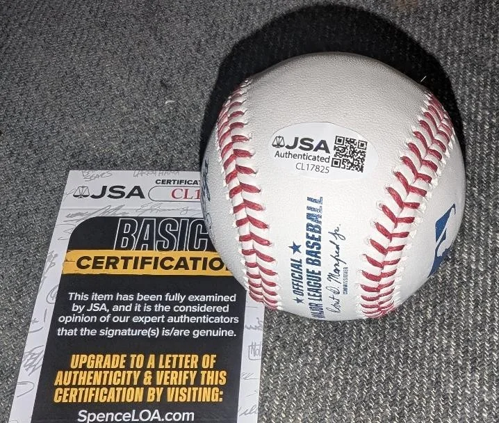 ACTOR Mark Wahlberg SIGNED Autographed Baseball Rare Movie Star JSA COA, image 2