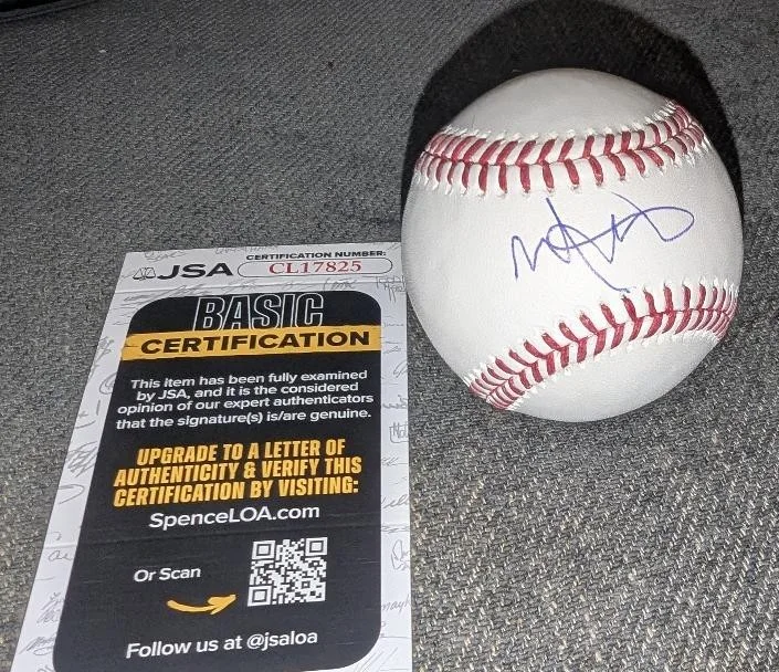 ACTOR Mark Wahlberg SIGNED Autographed Baseball Rare Movie Star JSA COA, image 3