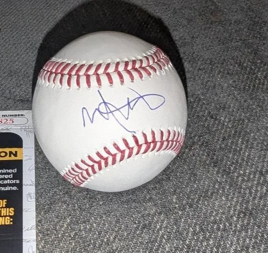 ACTOR Mark Wahlberg SIGNED Autographed Baseball Rare Movie Star JSA COA, image 4
