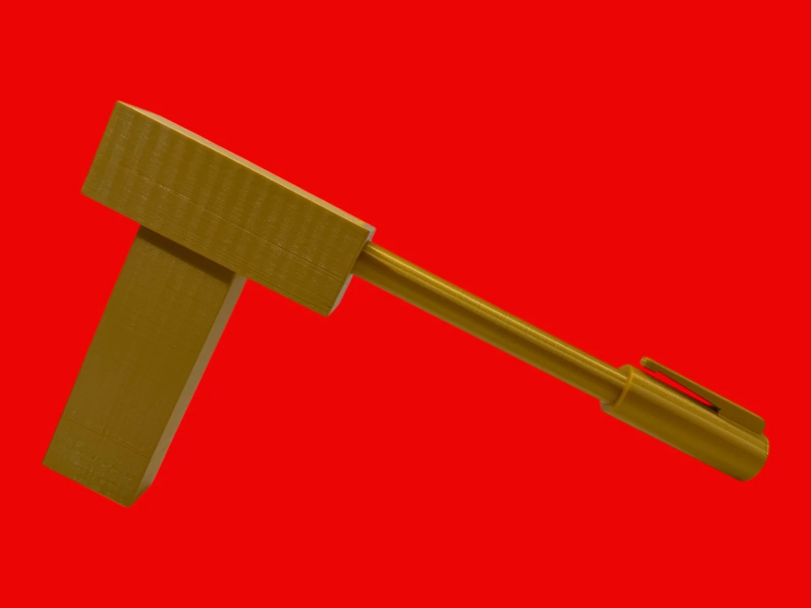 Kevin Bayliss, Grant Kirkhope — Grant Kirkhope +1 Signed Golden Gun 3DPrint Prop GoldenEye 007 N64 JSA COA, image 5