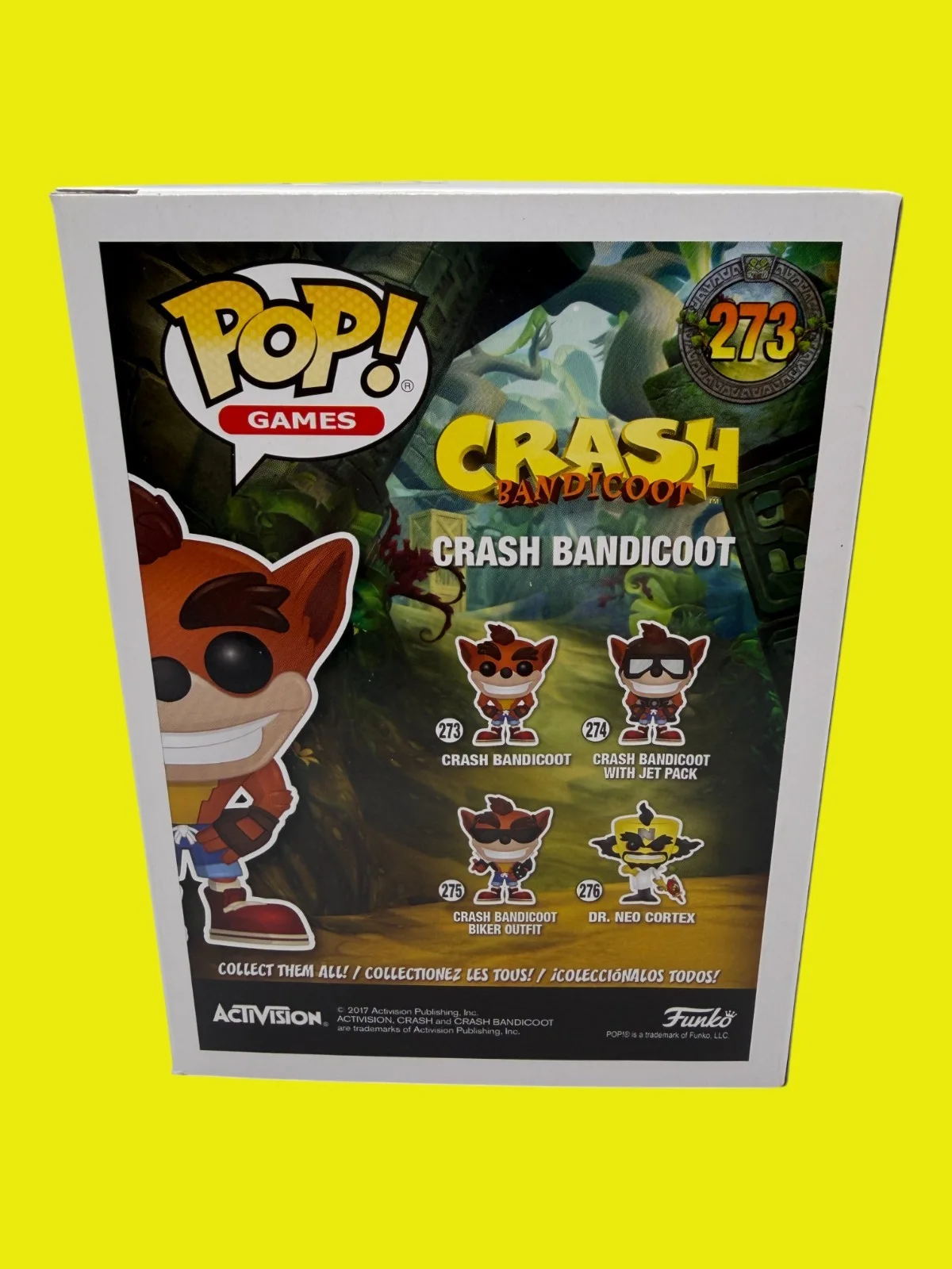 Brendan O'Brien — Brendan O'Brien Signed Funko Pop Crash Bandicoot Authentic Autograph Beckett COA, изображение 3