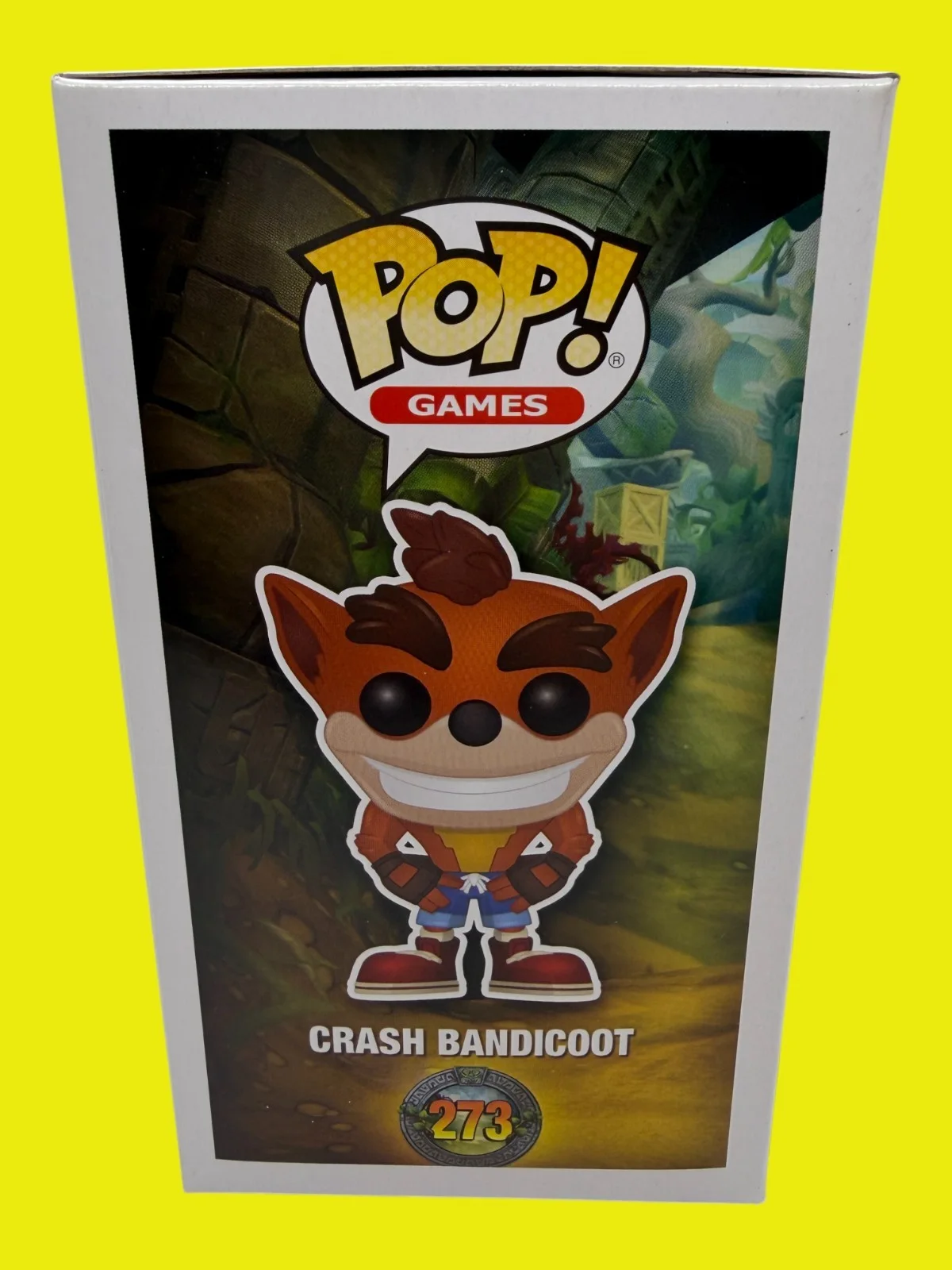 Brendan O'Brien — Brendan O'Brien Signed Funko Pop Crash Bandicoot Authentic Autograph Beckett COA, изображение 4