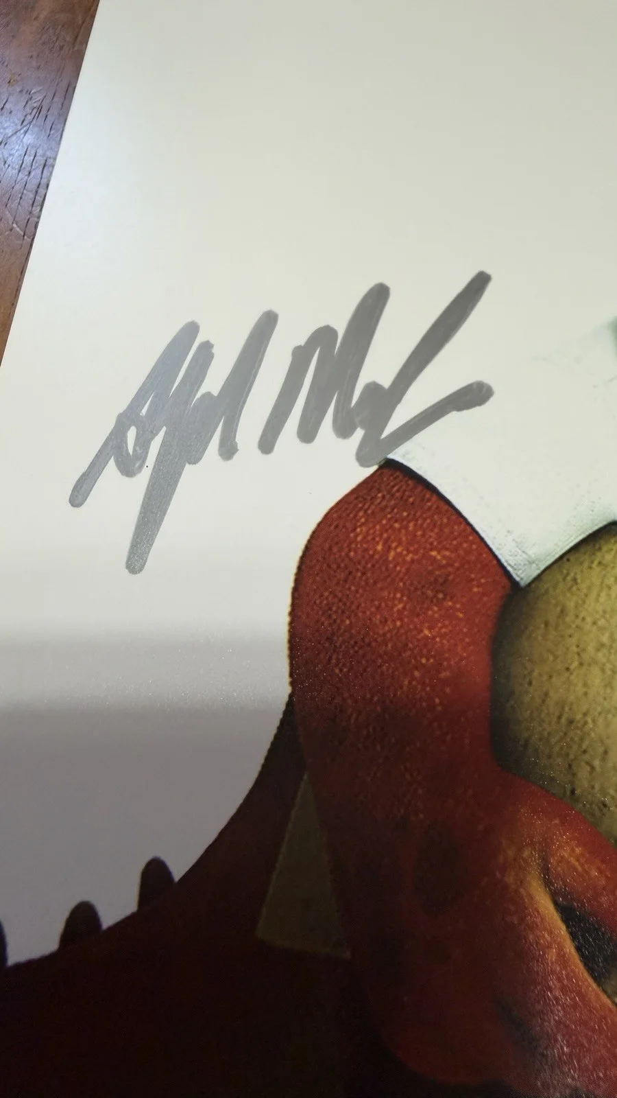 ALFRED MOLINA — Alfred Molina Monsters Disney autographed photo signed 8x10 Beckett COA, image 2