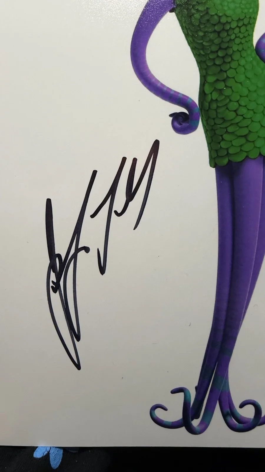 Jennifer Tilley — JENNIFER TILLY Signed Disney MONSTERS INC 8x10 Photo Autograph Beckett COA, image 2