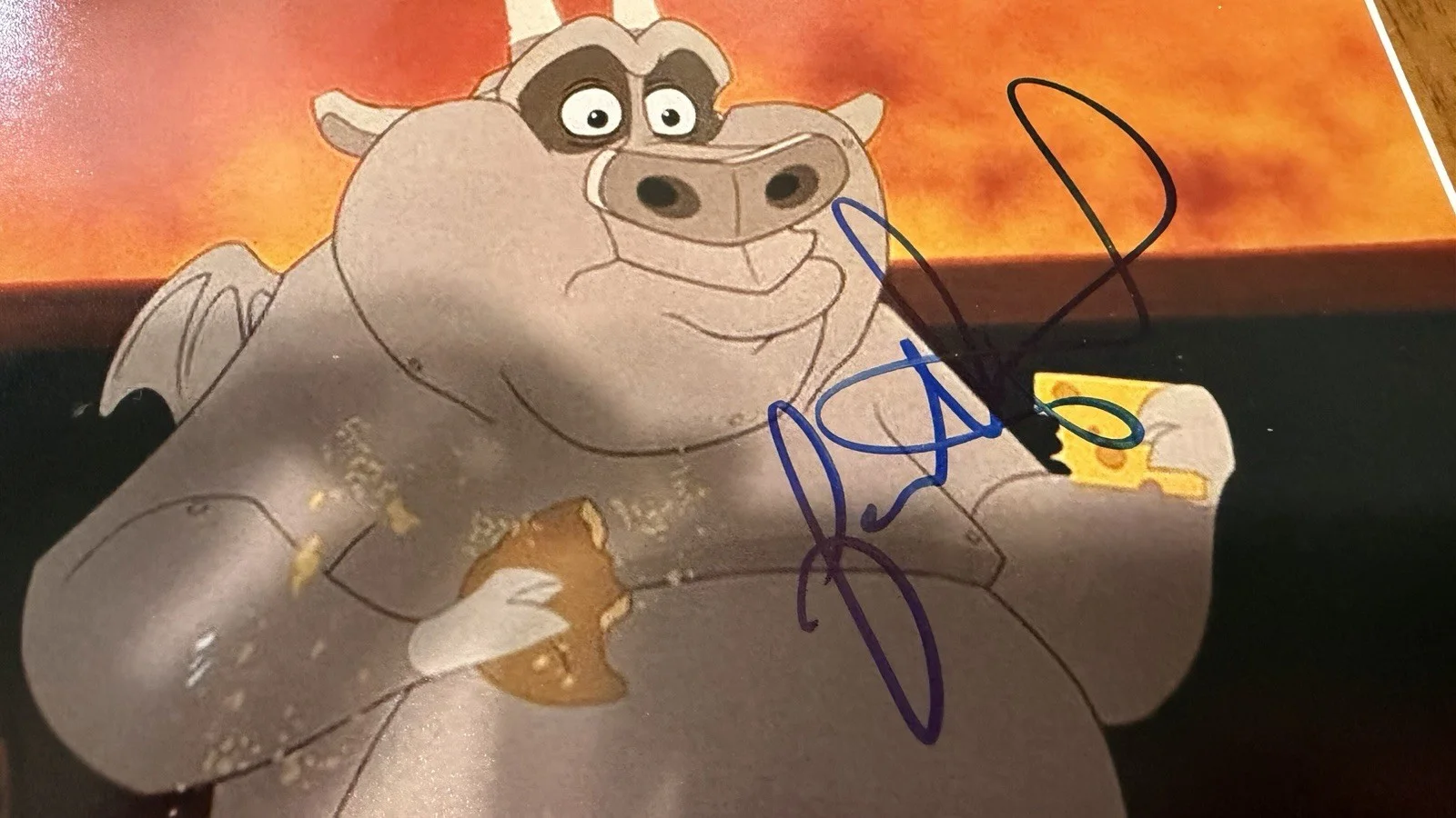 Jason Alexander — Jason Alexander Disney Hunchback Notre Dame Autographed Signed 8x10 Photo COA, image 2