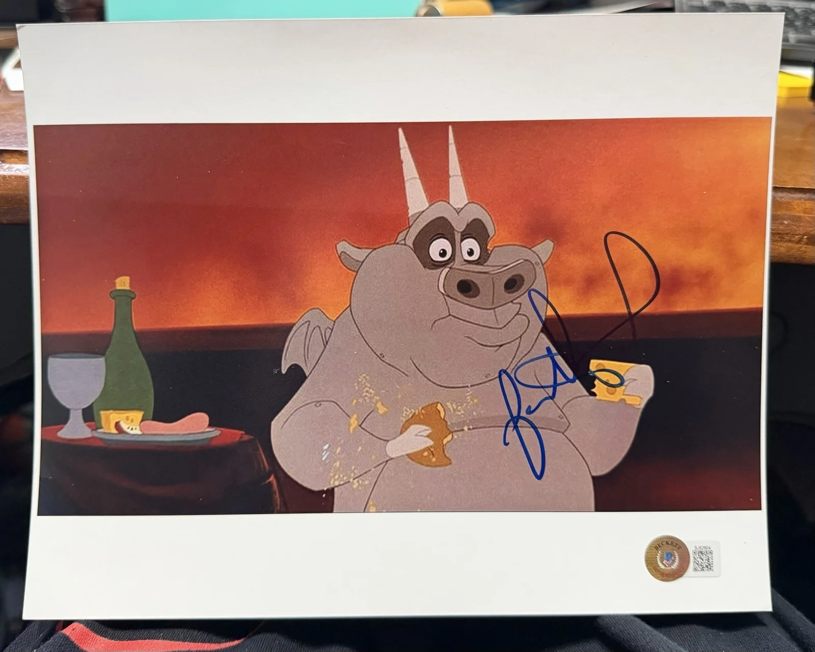 Jason Alexander — Jason Alexander Disney Hunchback Notre Dame Autographed Signed 8x10 Photo COA, image 5
