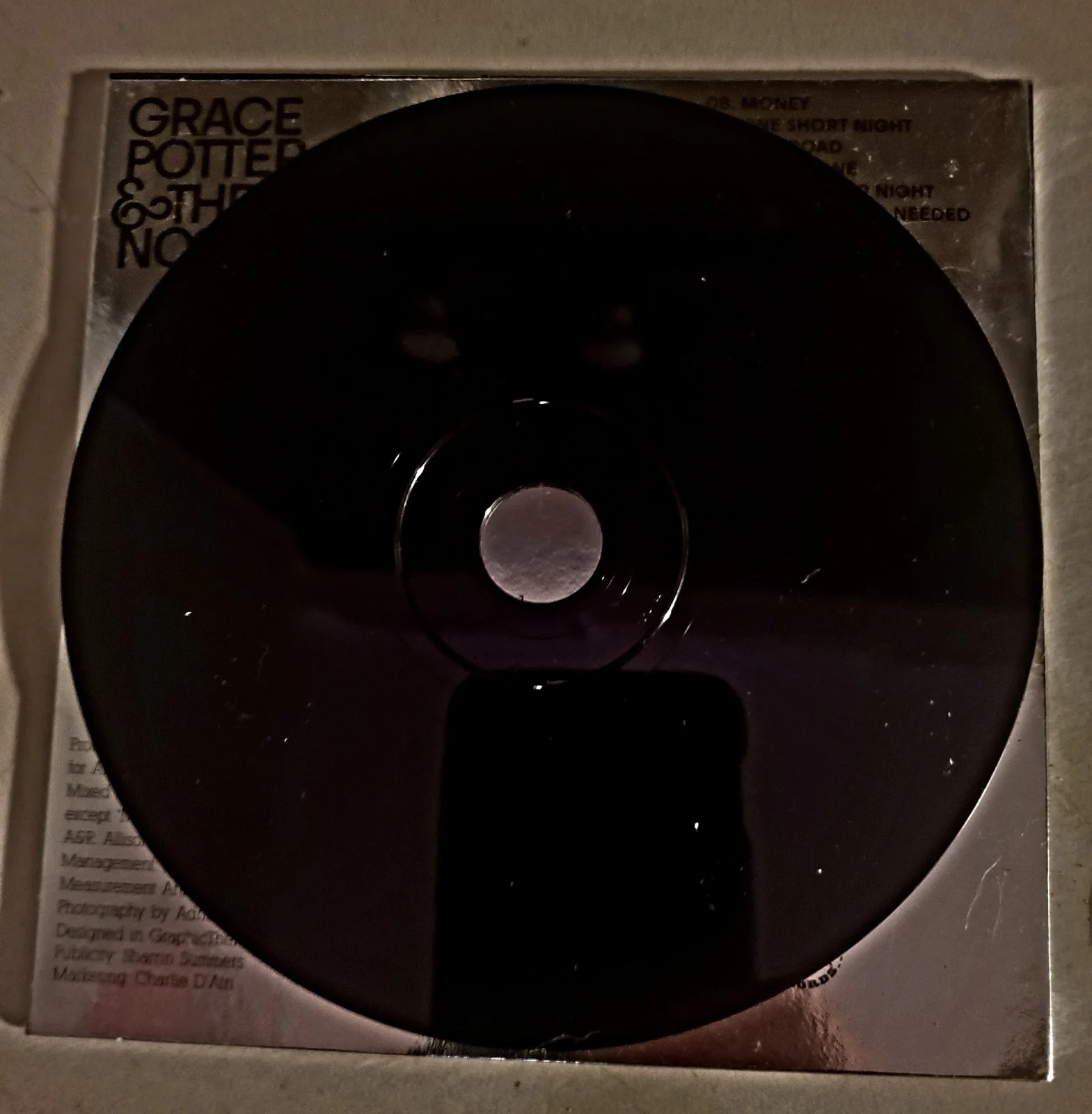 Grace Potter 2x Autograhed Promotional CD Advance Release, image 4