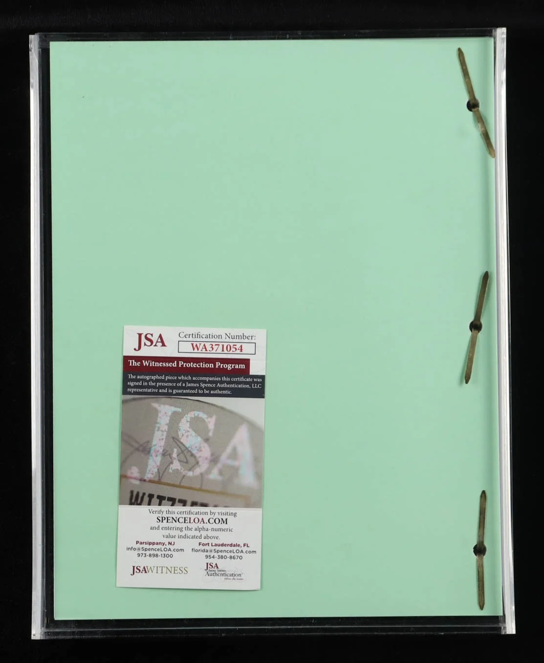 Barry Williams / Greg Brady — Barry Williams Signed "The Brady Bunch" Movie Script Inscribed "Greg" (JSA COA), image 2