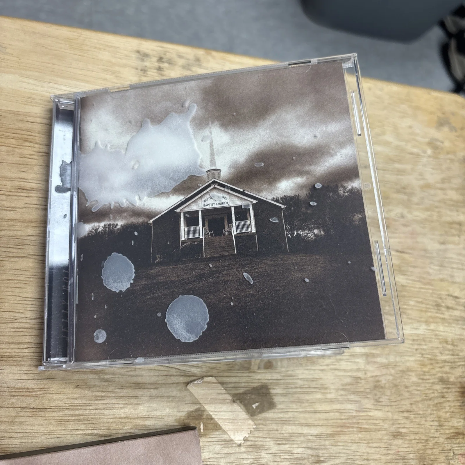 Jelly Roll SIGNED "Whitsitt Chapel" Cd Art Card Autographed, image 2