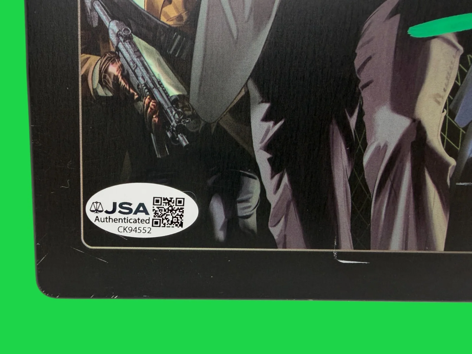 Steven Ogg, Ned Luke, Shawn Fonteno — Ned Luke +2 Cast Signed Grand Theft Auto V Xbox 360 Steelbook Game GTA JSA COA, image 3