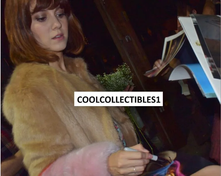 MARY ELIZABETH WINSTEAD IN PERSON SIGNED 8X10 COLOR PHOTO 11 "PROOF", image 3