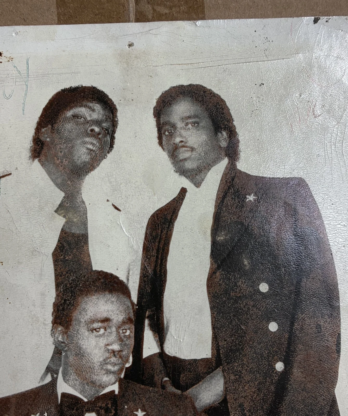 Signed West Coast Crew 1985 Electro Hip Hop Promo Photo, image 4