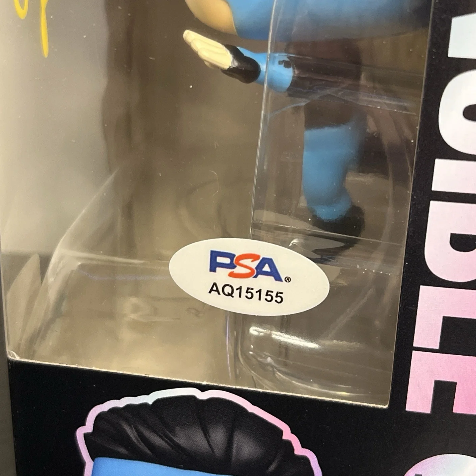 Steven Yeun — Steven Yeun Signed EXECUTIVE Invincible Funko #1098 PSA Authenticated RARE, image 3