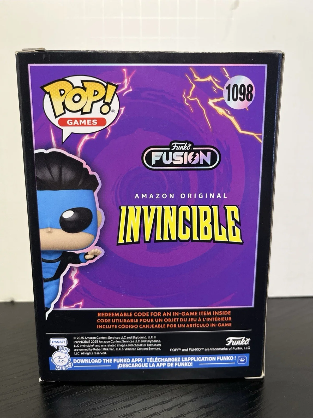 Steven Yeun — Steven Yeun Signed EXECUTIVE Invincible Funko #1098 PSA Authenticated RARE, image 4