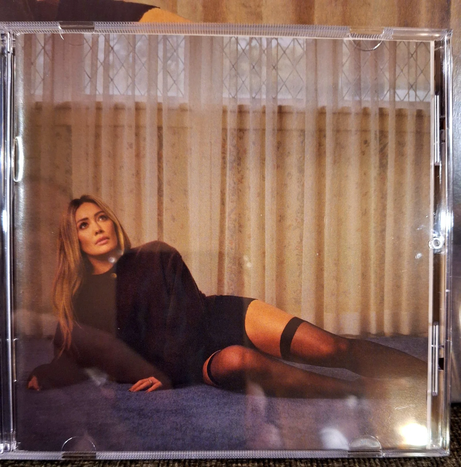 AUTOGRAPHED Hilary Duff luck or something signed cd Lizzie McGuire ! new in hand, изображение 4