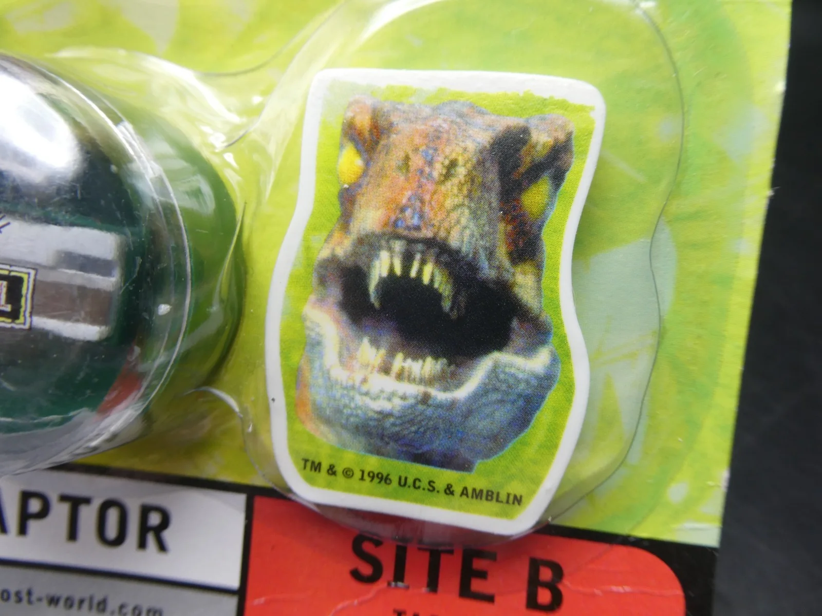Vintage Jurassic Park Lost World Original School Stationery Merchandise 1996!, image 3