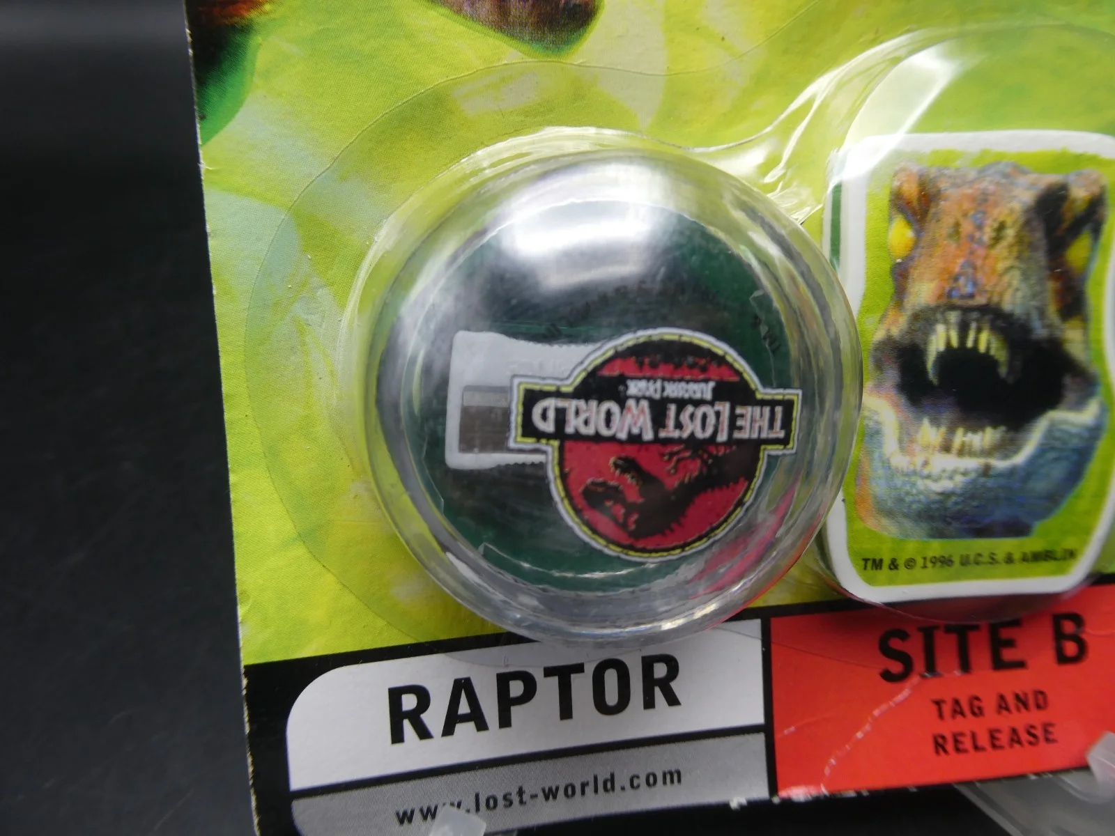 Vintage Jurassic Park Lost World Original School Stationery Merchandise 1996!, image 4
