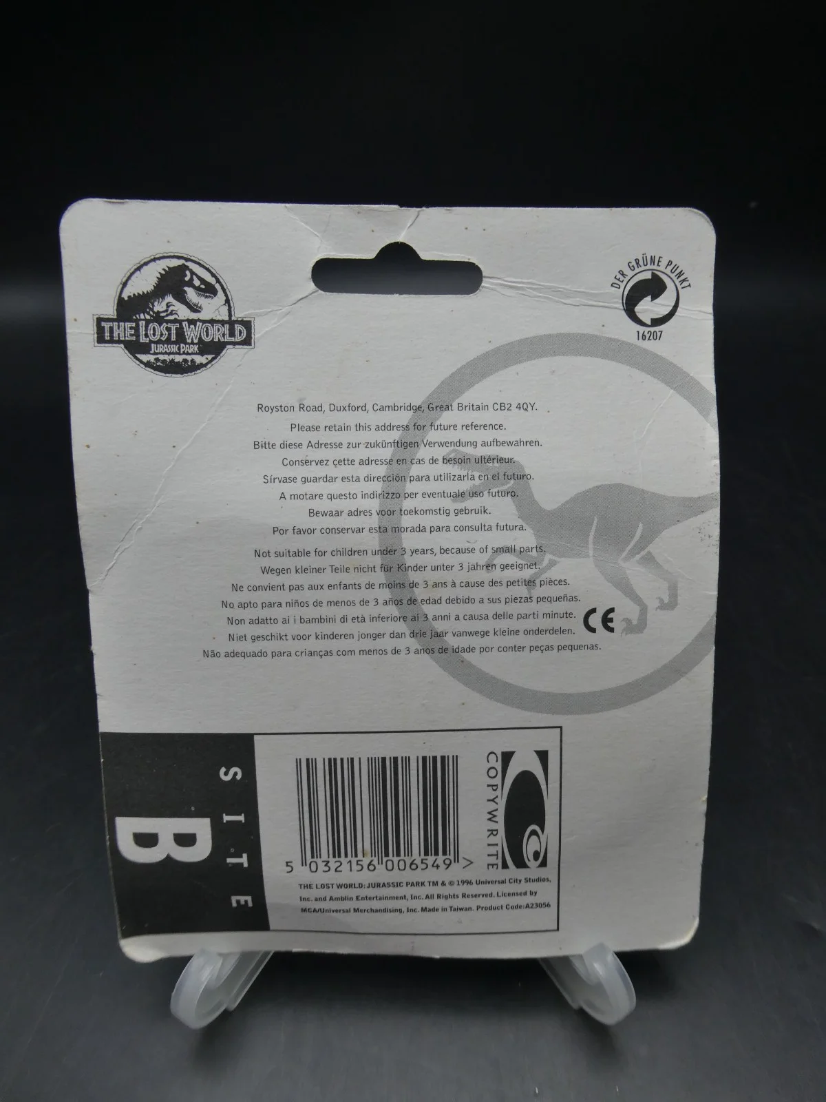 Vintage Jurassic Park Lost World Original School Stationery Merchandise 1996!, image 5