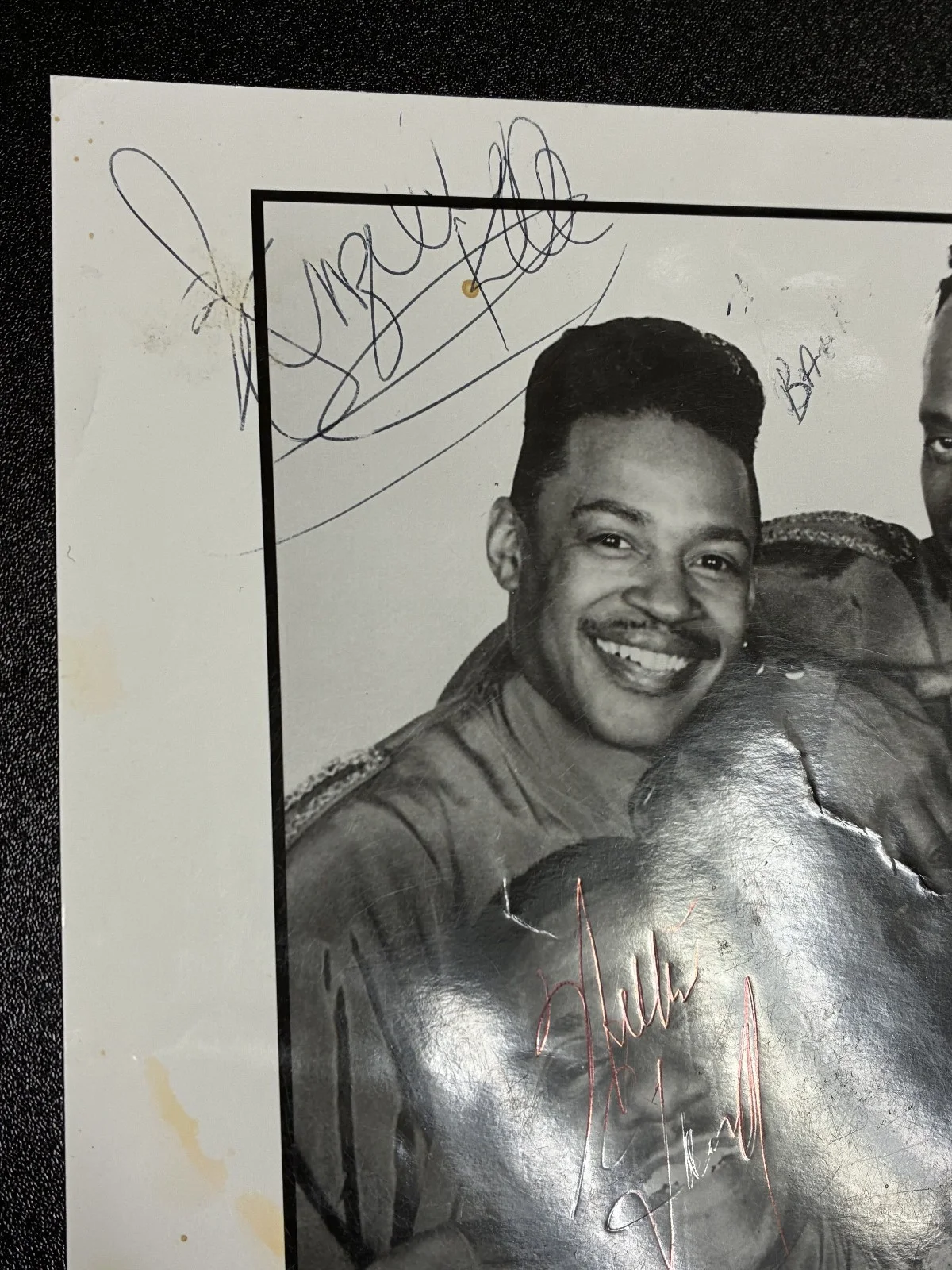 Signed The Dramatics 1999 Press Photo R&B Soul Promo Photo, изображение 3