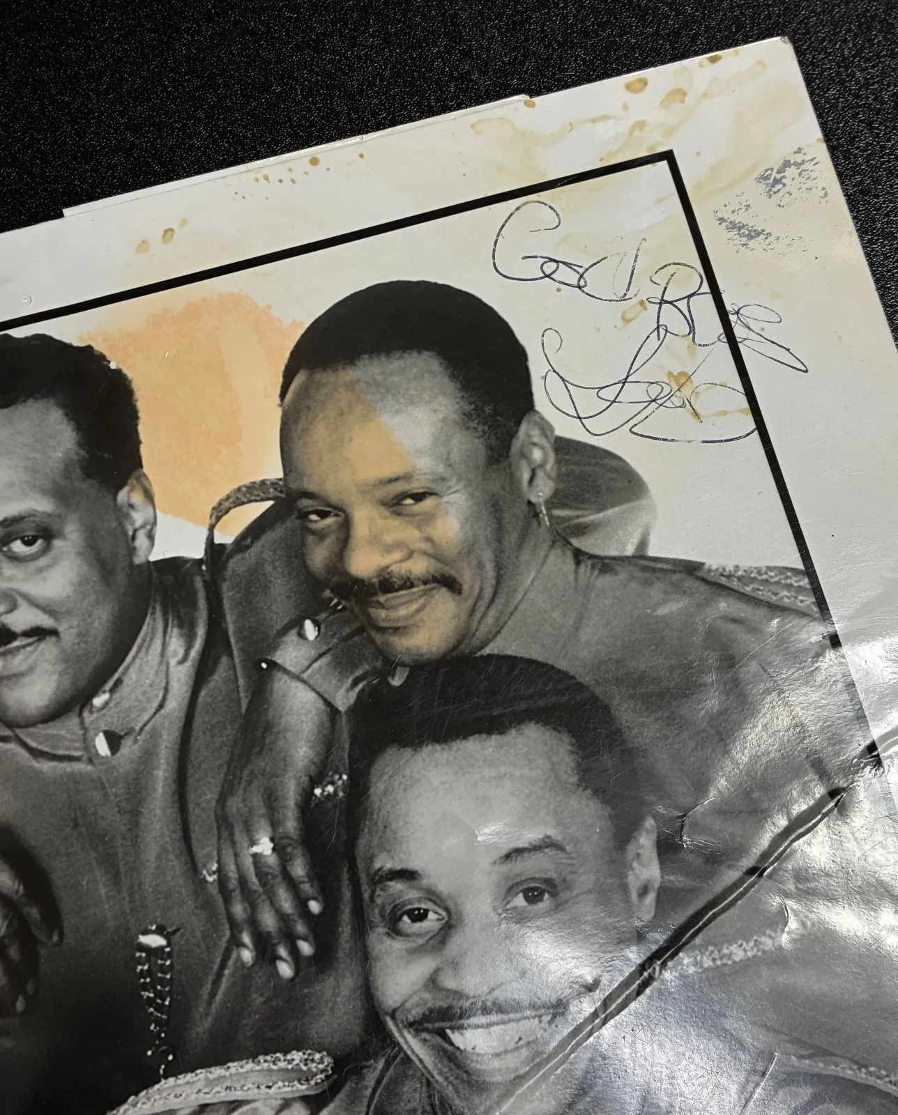 Signed The Dramatics 1999 Press Photo R&B Soul Promo Photo, изображение 4