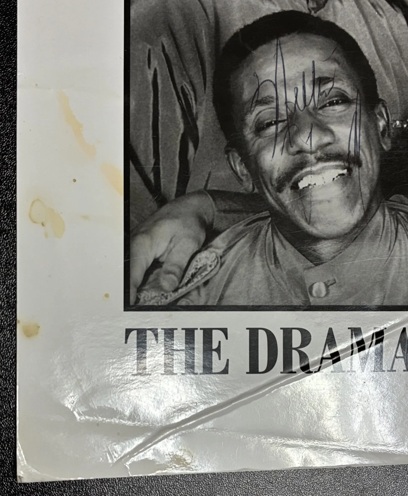 Signed The Dramatics 1999 Press Photo R&B Soul Promo Photo, изображение 5