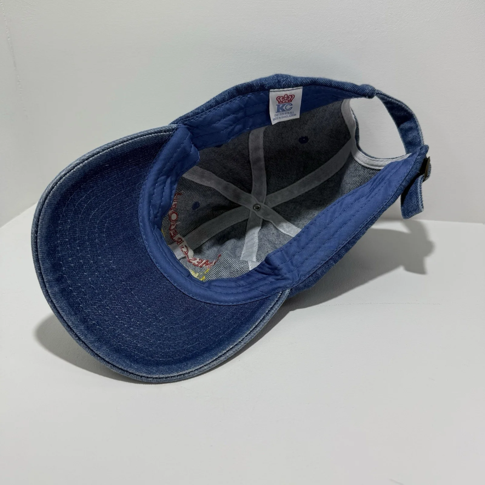 James Gregory — James harold Gregory Signed Baseball Hat Comedian "Funniest Man In America", изображение 3