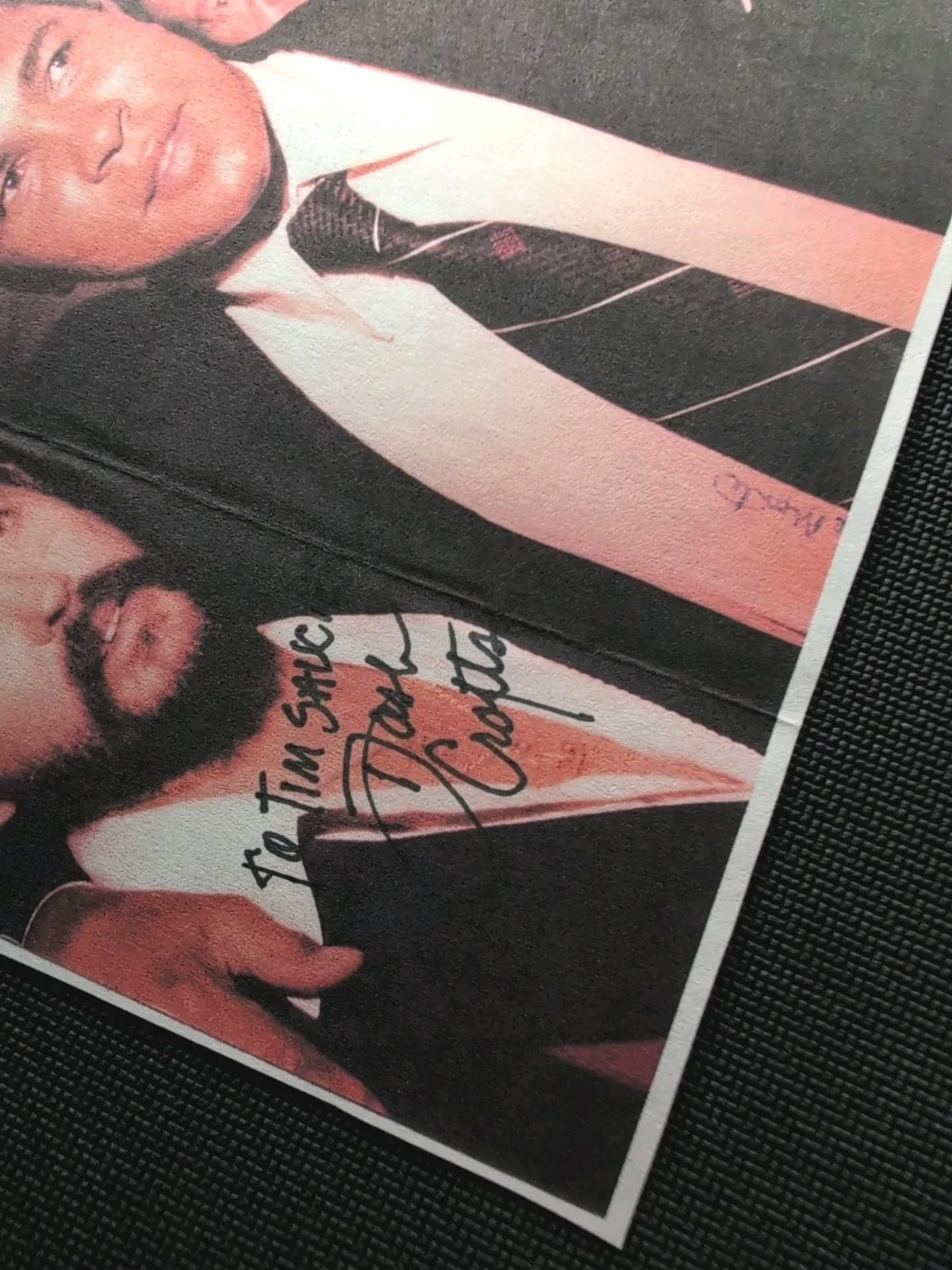 Seals & Crofts RARE Both Hand Signed 7x5 Autograph Photo w/ Muhammad Ali, изображение 2