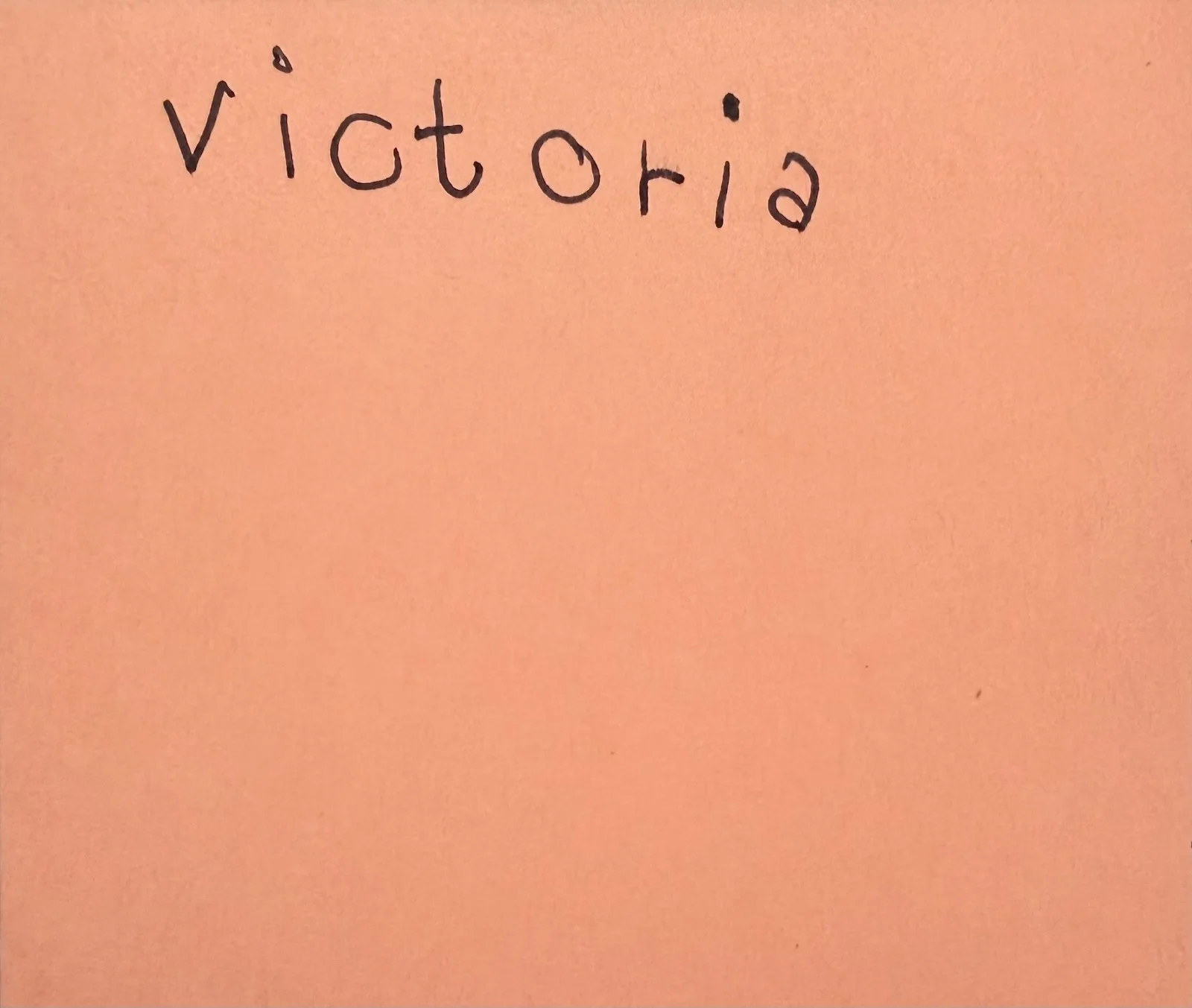 Victoria Meyerink — VICTORIA MEYERINK Autograph Signed 4"x 6" INDEX CARD GREEN ACRES MY THREE SONS, image 5