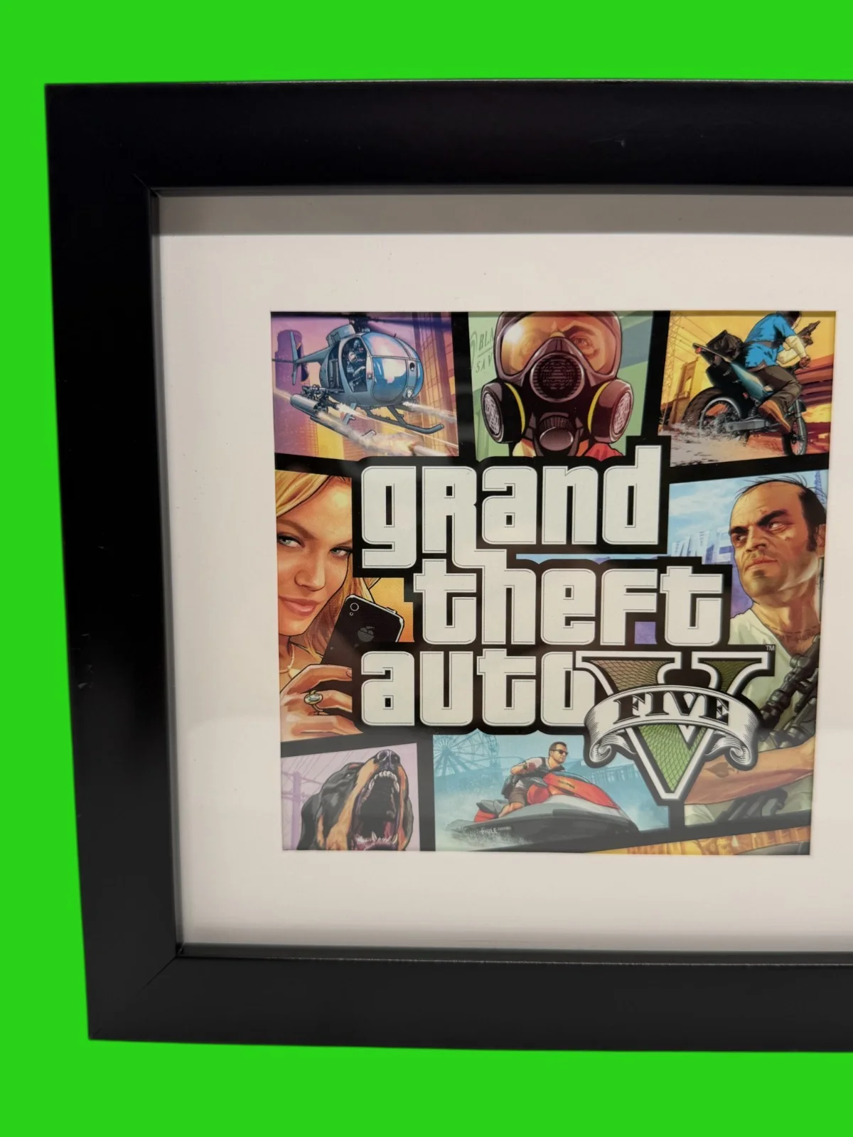 Steven Ogg — Steven Ogg Signed Grand Theft Auto V Xbox 360 Disc Framed Trevor Auto JSA COA, изображение 5