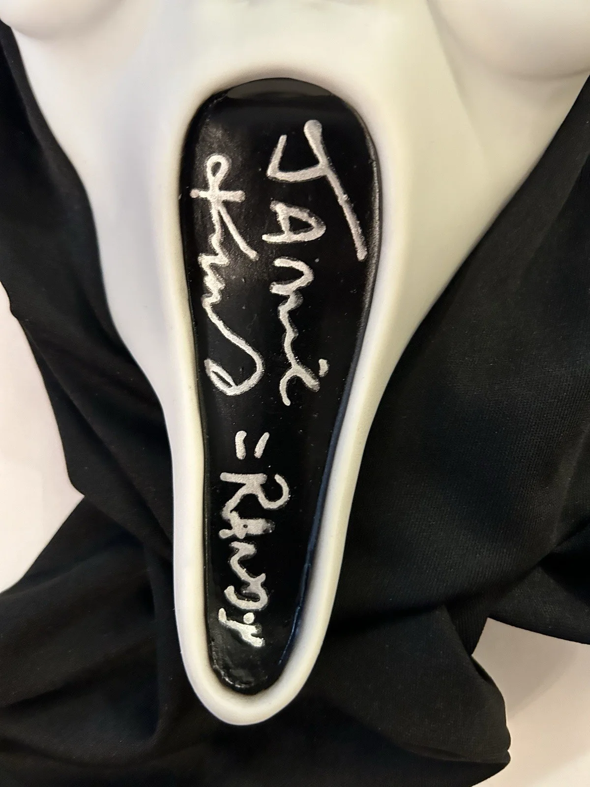 Jamie Kennedy — SCREAM Movie Mask Signed by Jamie Kennedy (Proof Pic) Scream Movie Autograph, изображение 2