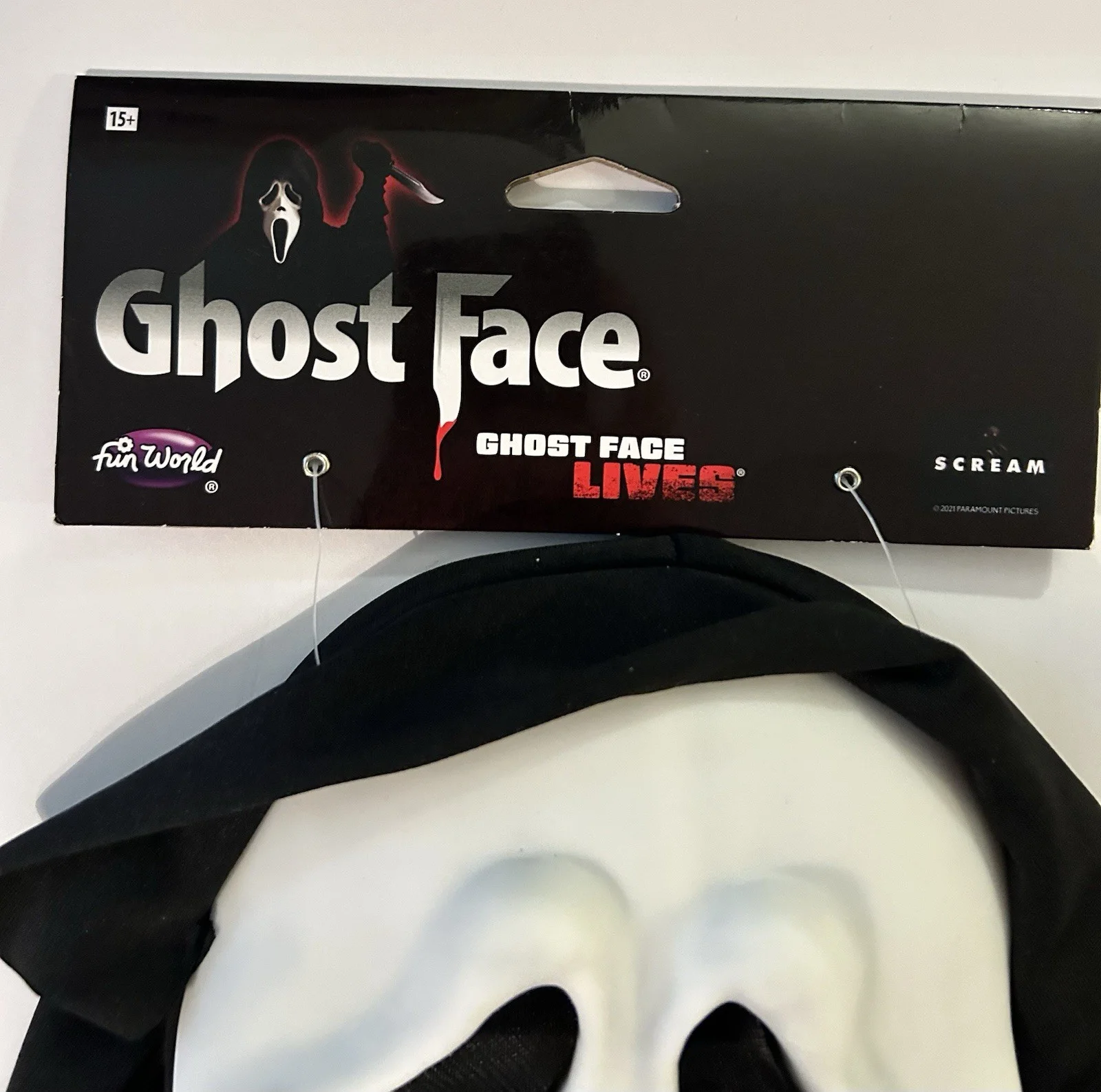 Jamie Kennedy — SCREAM Movie Mask Signed by Jamie Kennedy (Proof Pic) Scream Movie Autograph, изображение 4