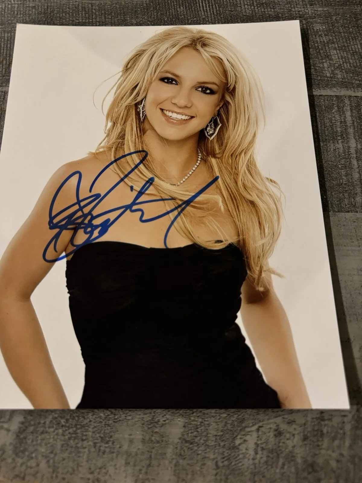 Britney Spears Signed 8x10 Singer, Songwriter, Dancer Photo COA, изображение 3
