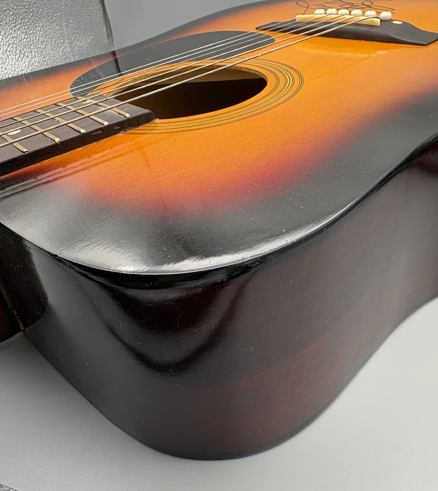 Leann Rimes Signed Autographed Espanola Acoustic Guitar Singer/Songwriter W/ COA, изображение 5