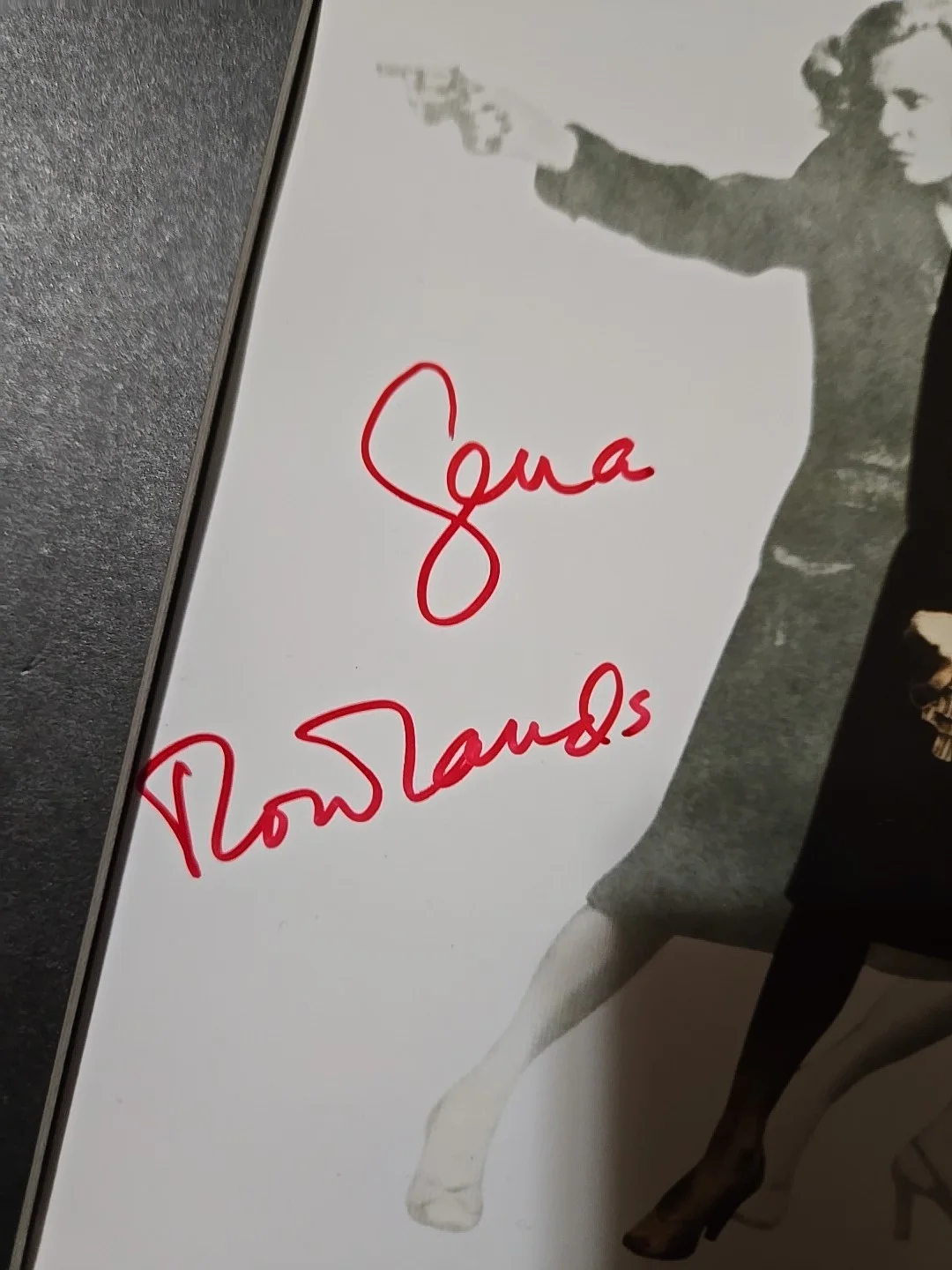 Gena Rowlands — Academy Award Winner GENA ROWLANDS signed autographed FRAMED photo COA Sexy, image 3