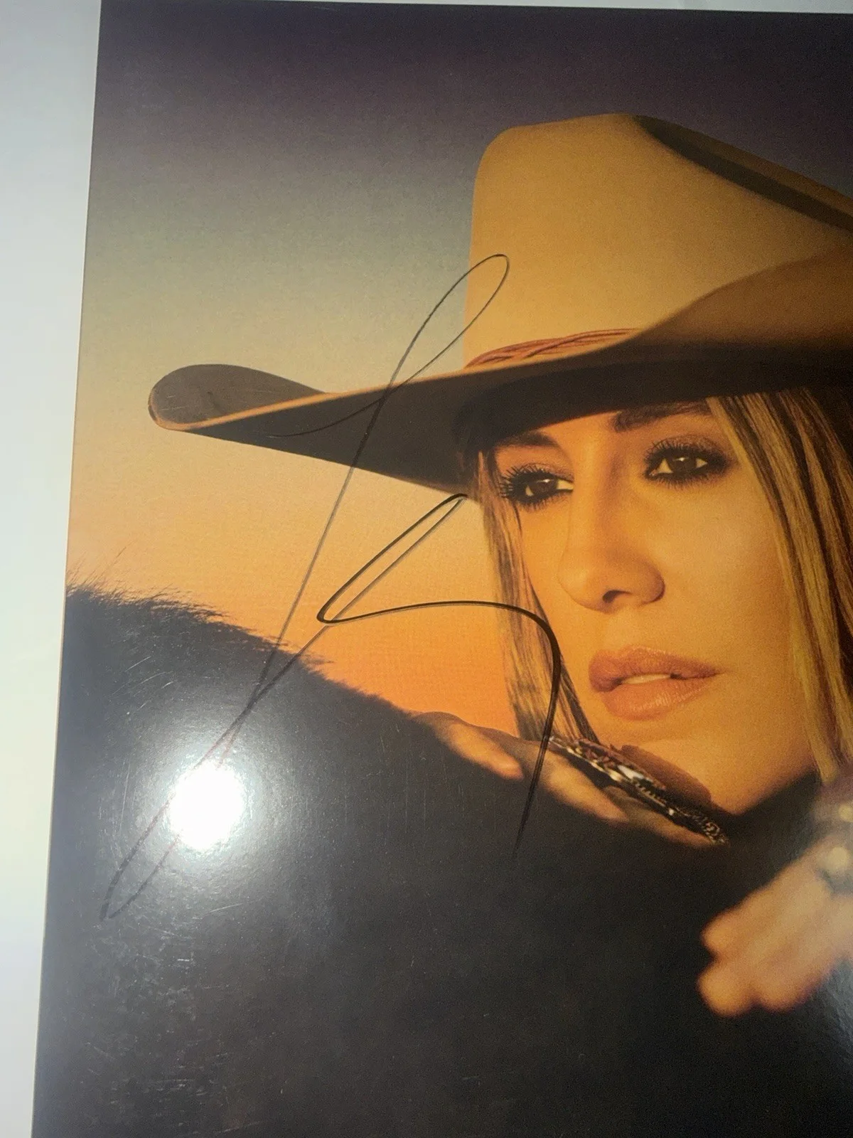 Lainey Wilson autographed Whirlwind Deluxe signed country music 12” vinyl - PSA, изображение 2