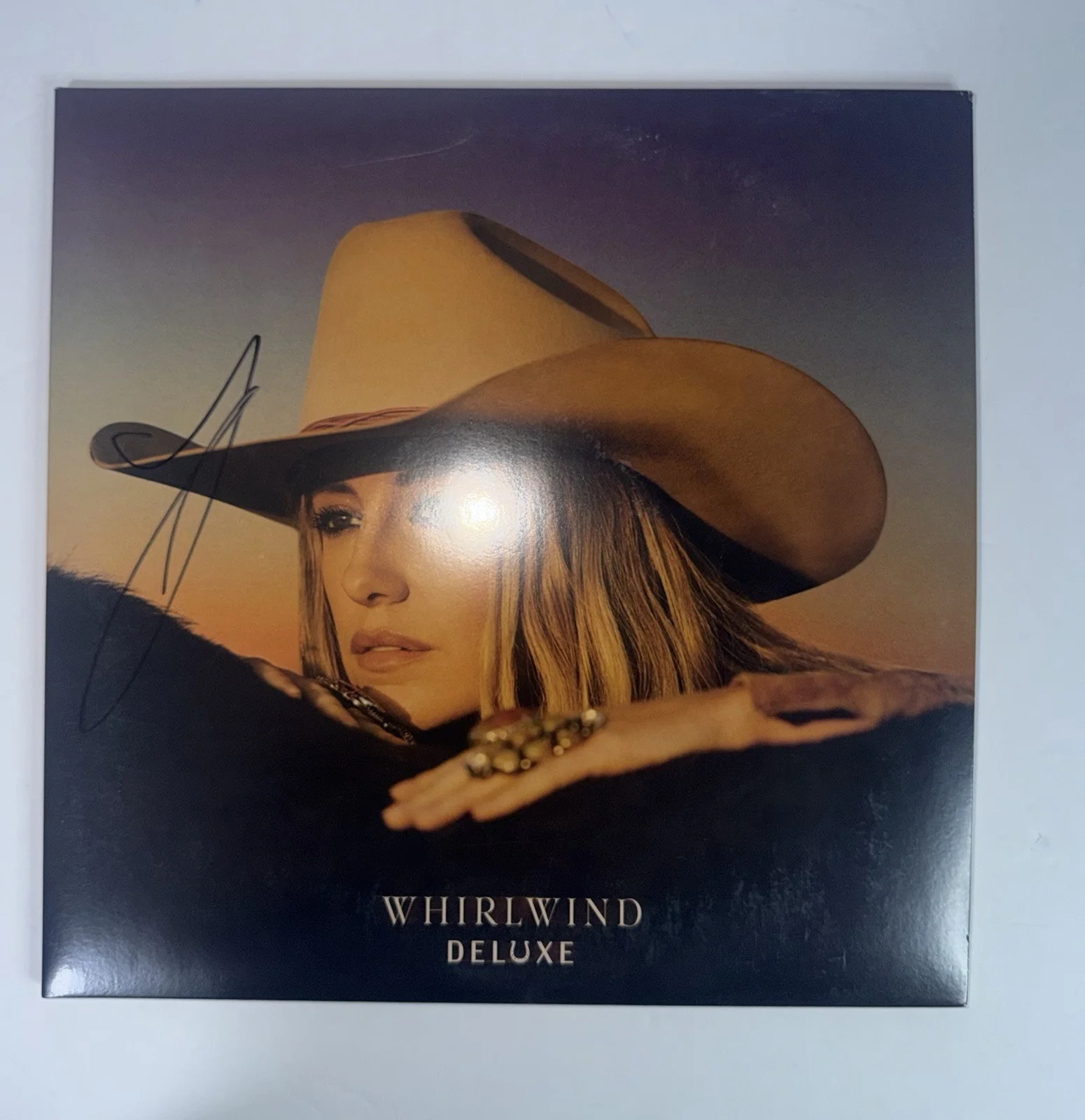 Lainey Wilson autographed Whirlwind Deluxe signed country music 12” vinyl - PSA, image 2