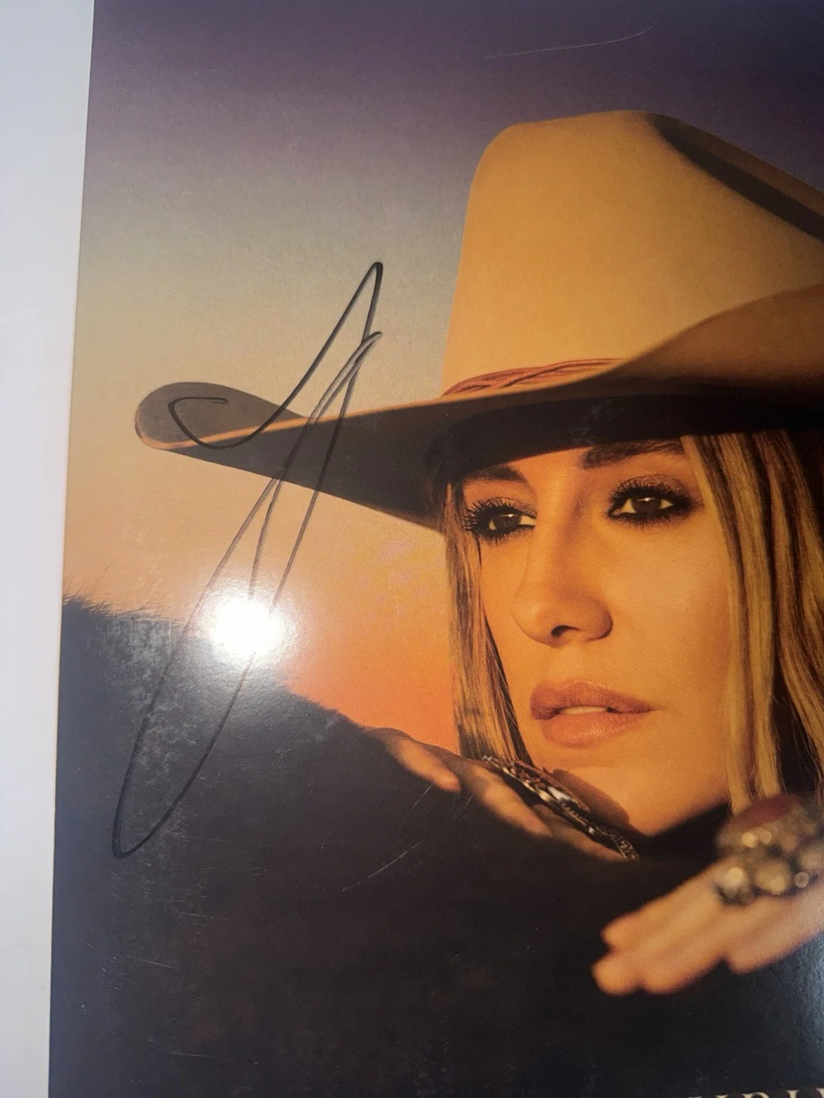 Lainey Wilson autographed Whirlwind Deluxe signed country music 12” vinyl - PSA, image 3